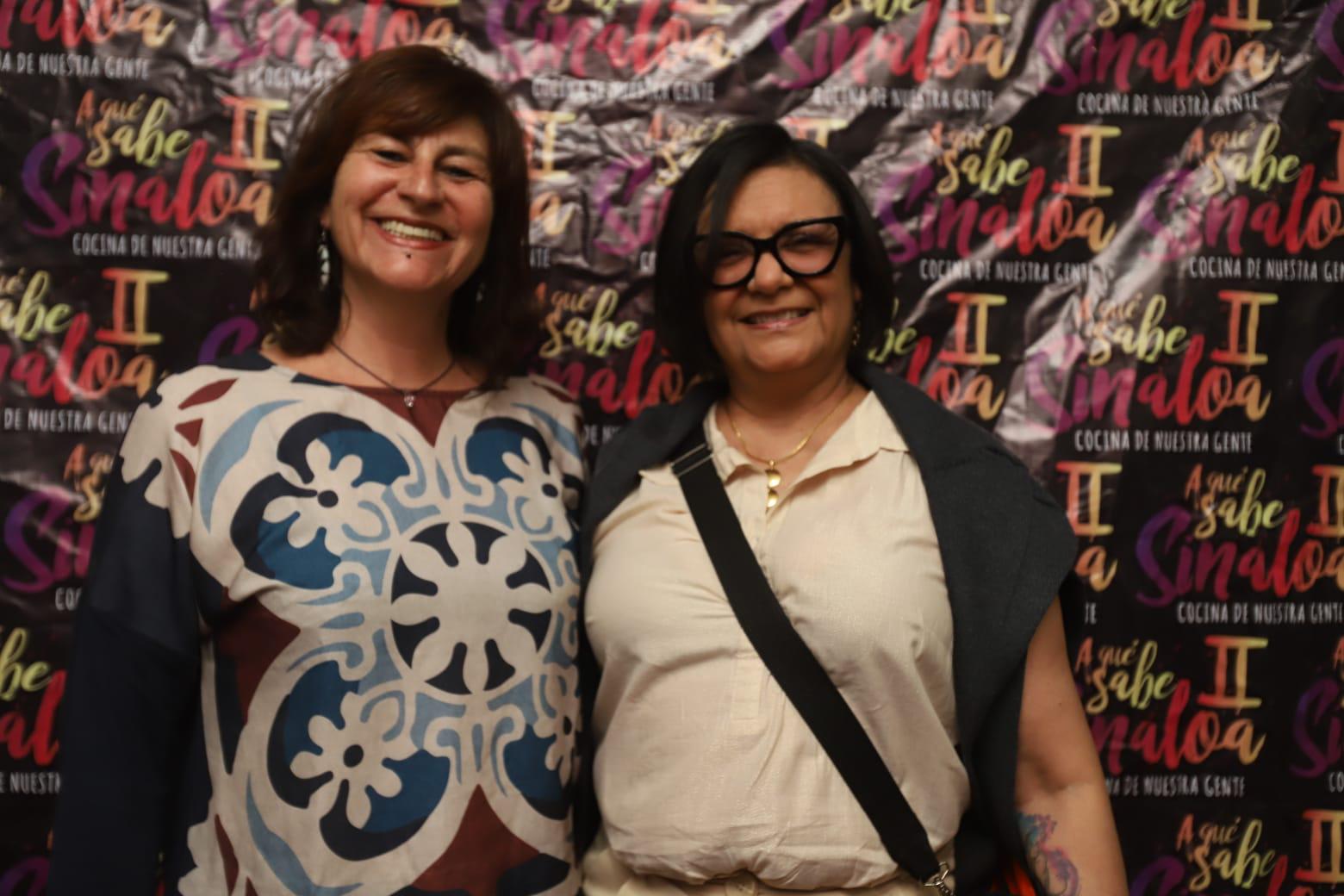 $!Tatiana Genoud y Rosalba Juárez.