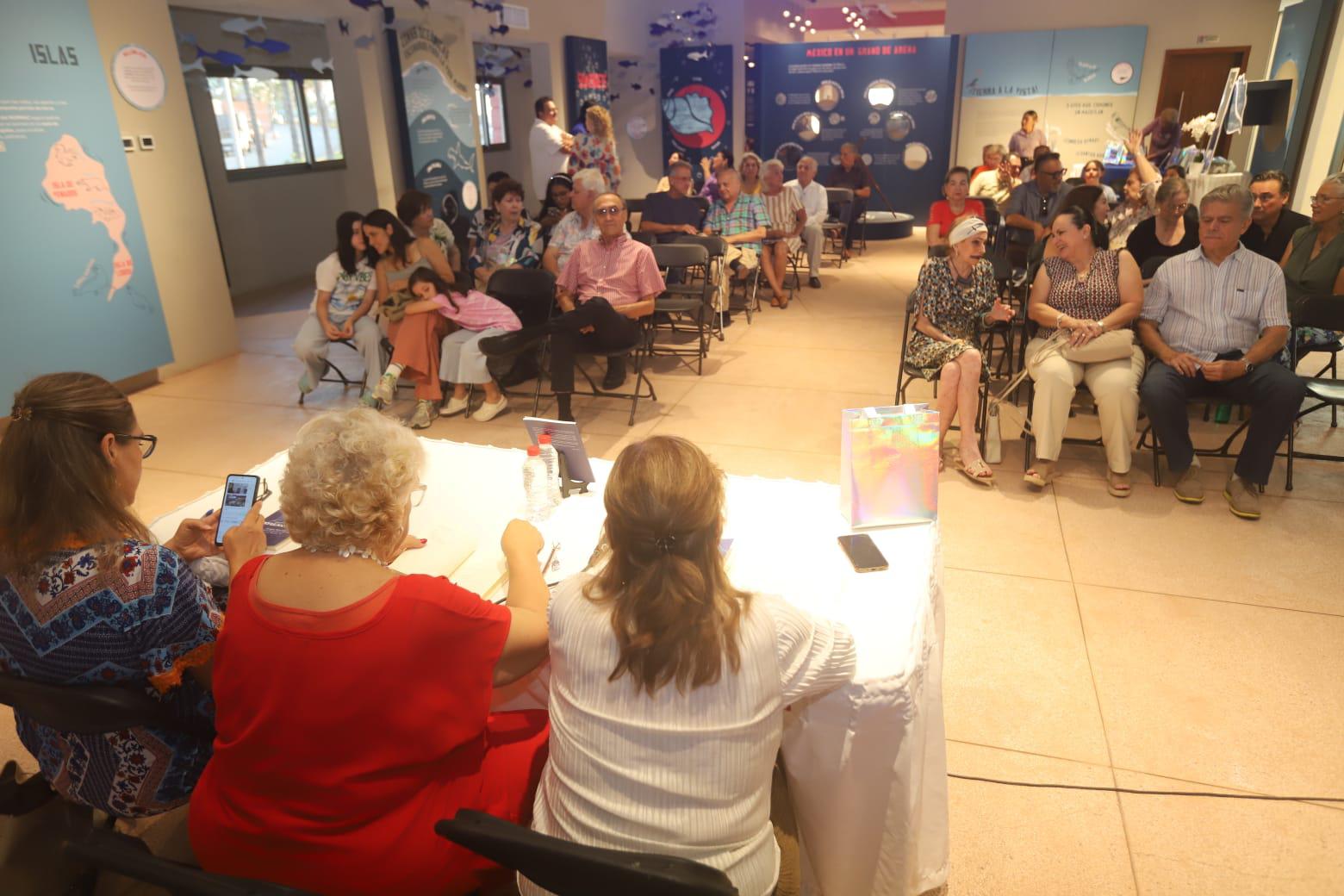 $!El Museo Casa El Marino lució lleno.