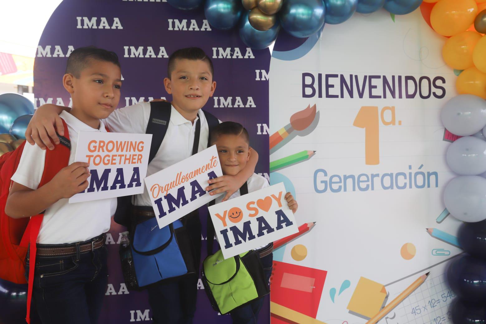 $!Maximiliano, Arturo y Óscar López.