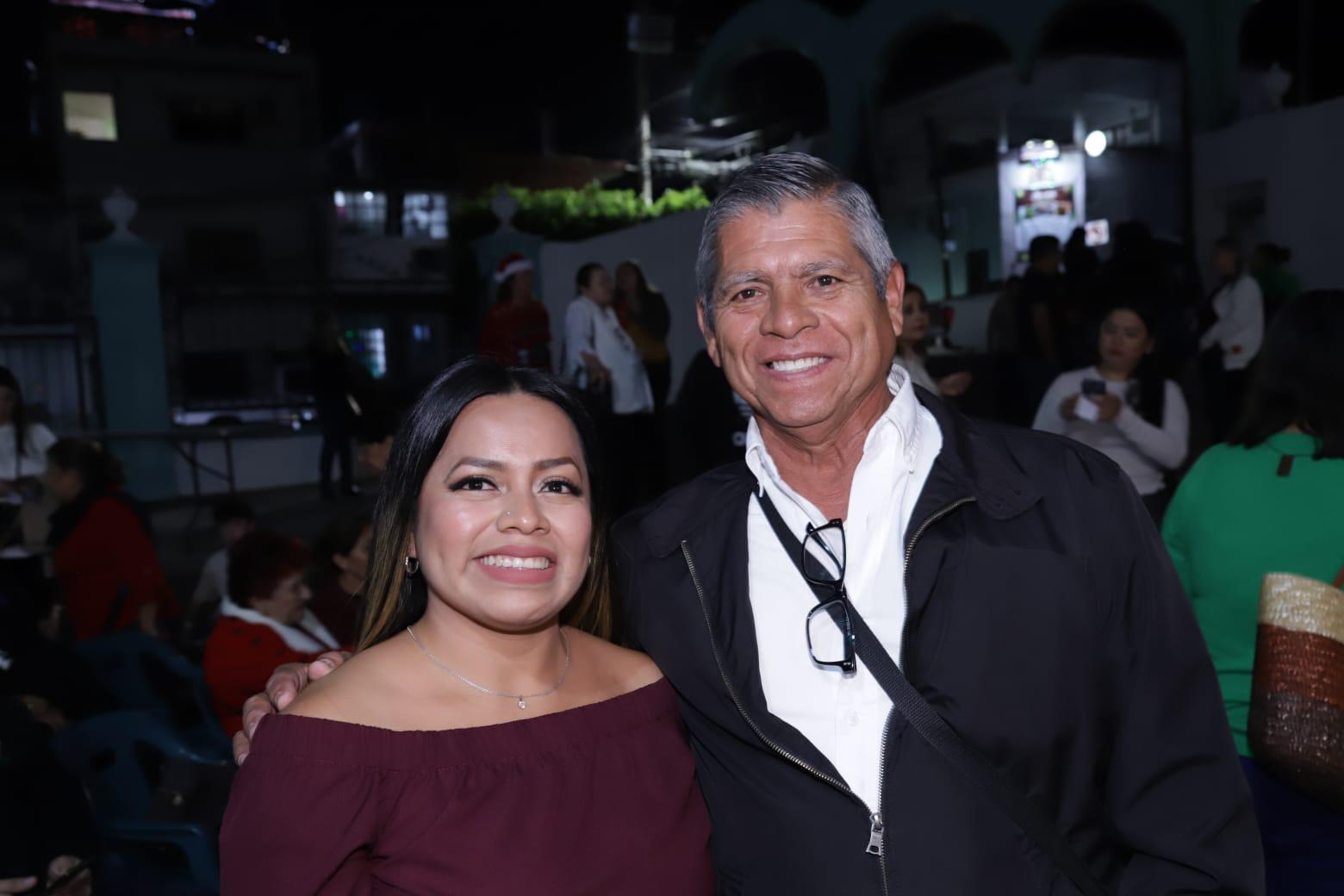 $!Sheyli Batzin y Pablo Colio.