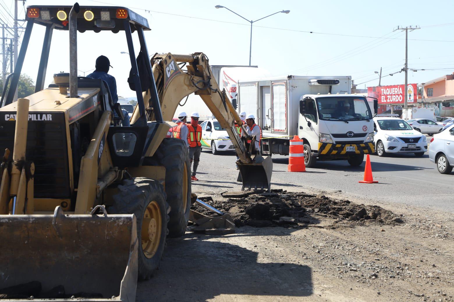 $!Obras de construcción de puente en Libramiento Colosio y Avenida Múnich ya están en marcha