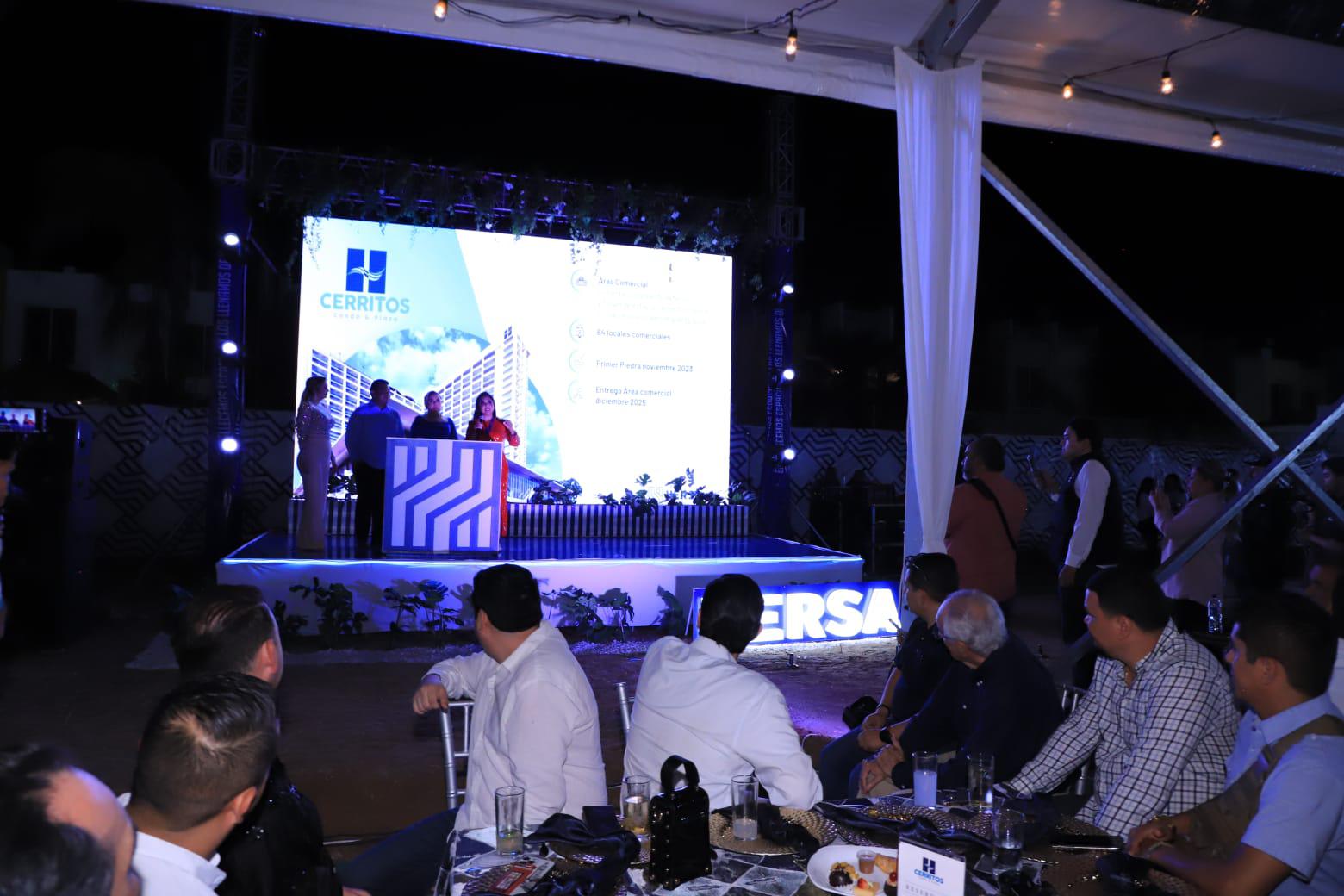 $!Hersa Corporativo pone la primer piedra de Cerritos Condo &amp; Plaza Mazatlán