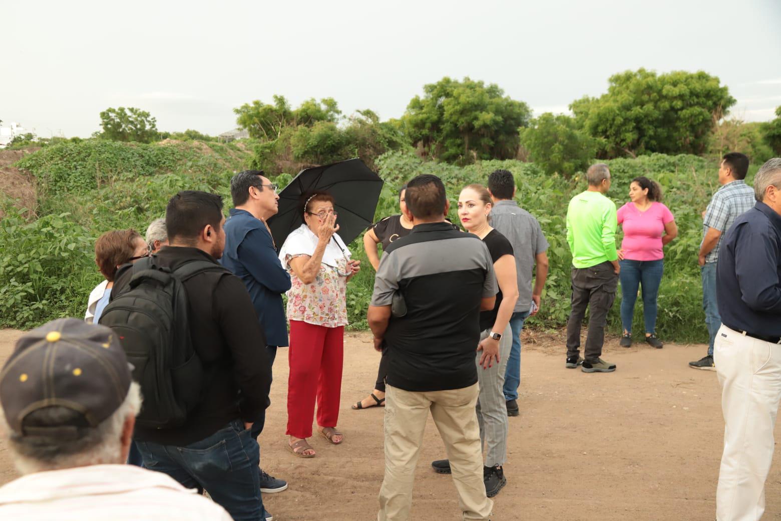 $!Vecinos advierten de posibles afectaciones ante desvío del arroyo Jabalines