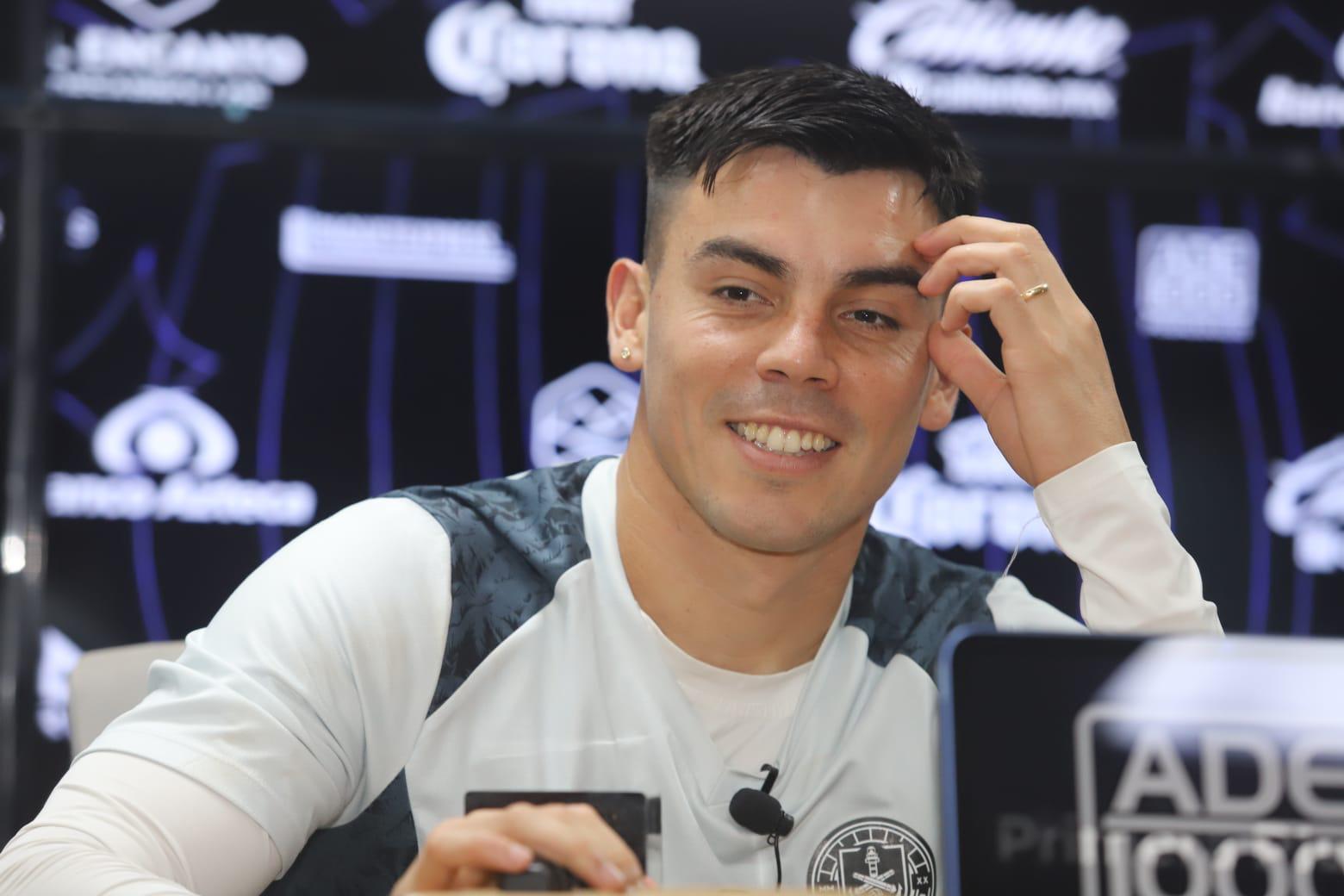 $!Tenemos que sumar de tres en casa: Facundo Almada