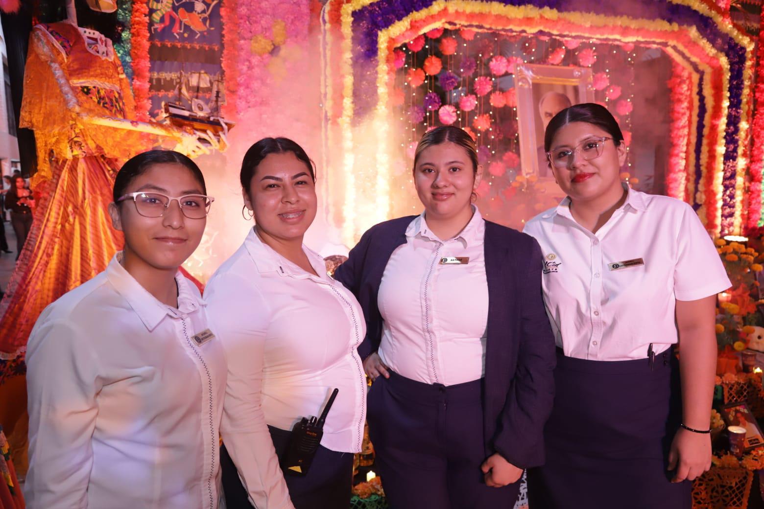 $!Mishelle Briseño, Gabriela Enciso, Nayade Cortés y Darely Pérez.