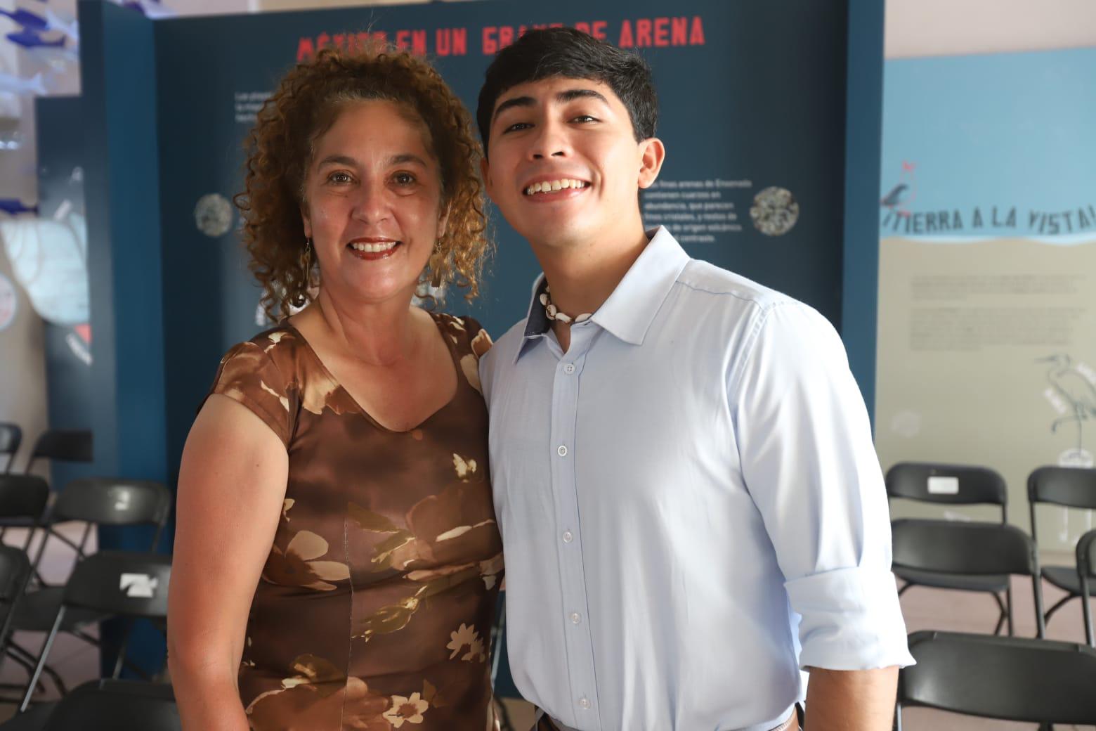 $!Mónica Hernández y Yamil Natanael Juárez Hernández.