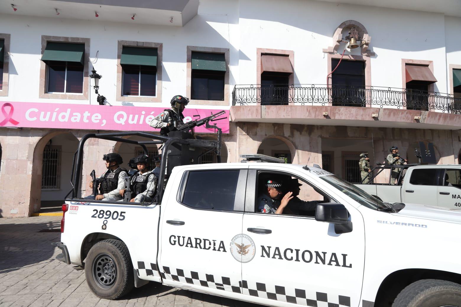 $!Arranca Operativo de Seguridad del Buen Fin 2025 en Mazatlán con más de mil 509 elementos