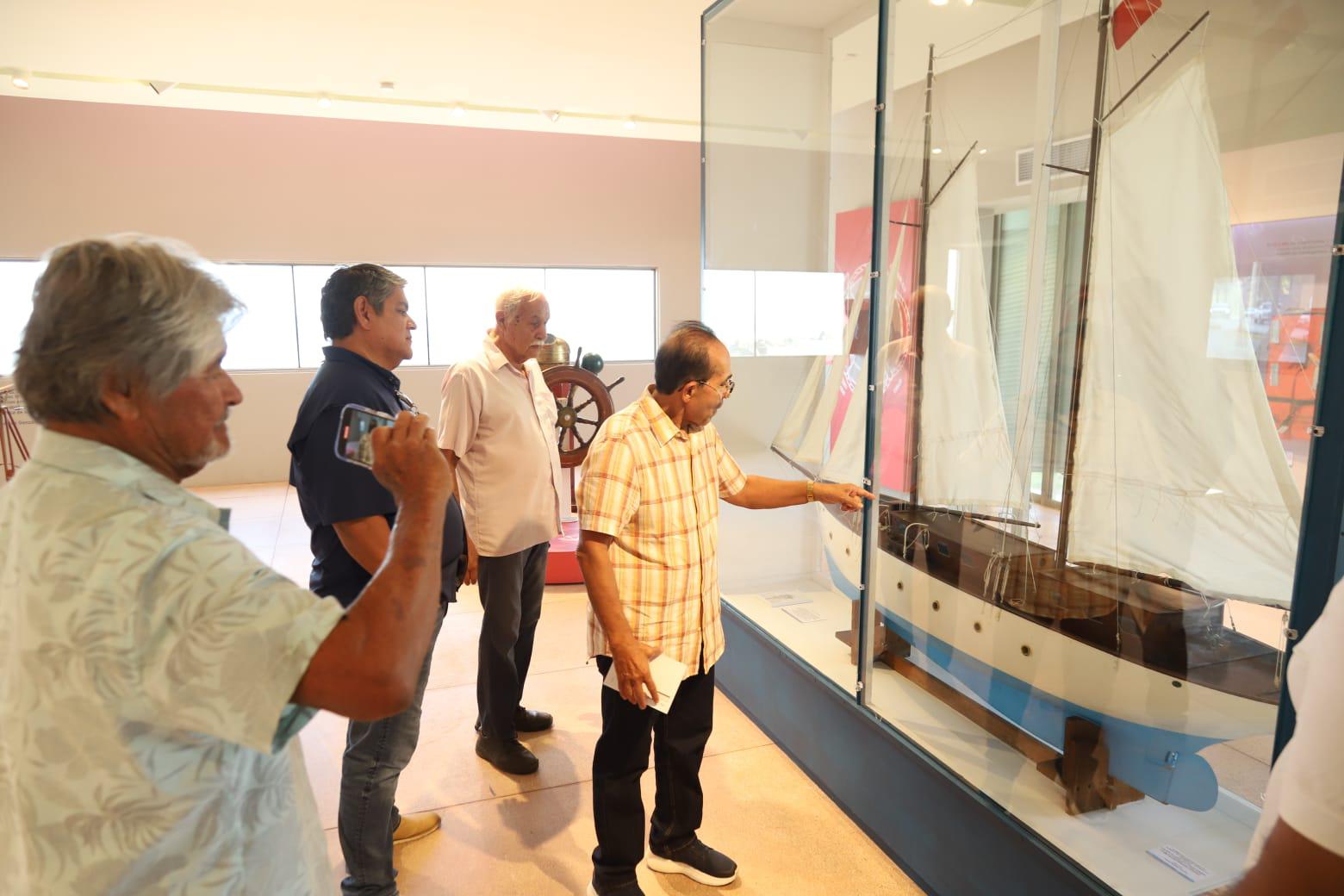 $!Museo de la Casa del Marino develará el velero ‘El Patrón’ en homenaje a Juan Vázquez Reséndiz