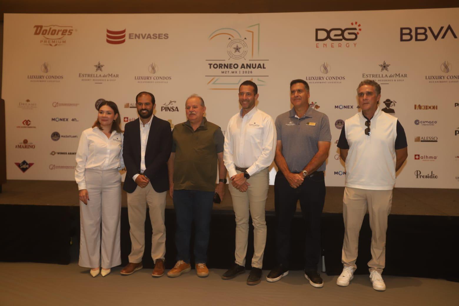 $!Presenta Estrella del Mar su calendario de Torneos 2026 con participación de golfistas amateurs y profesionales