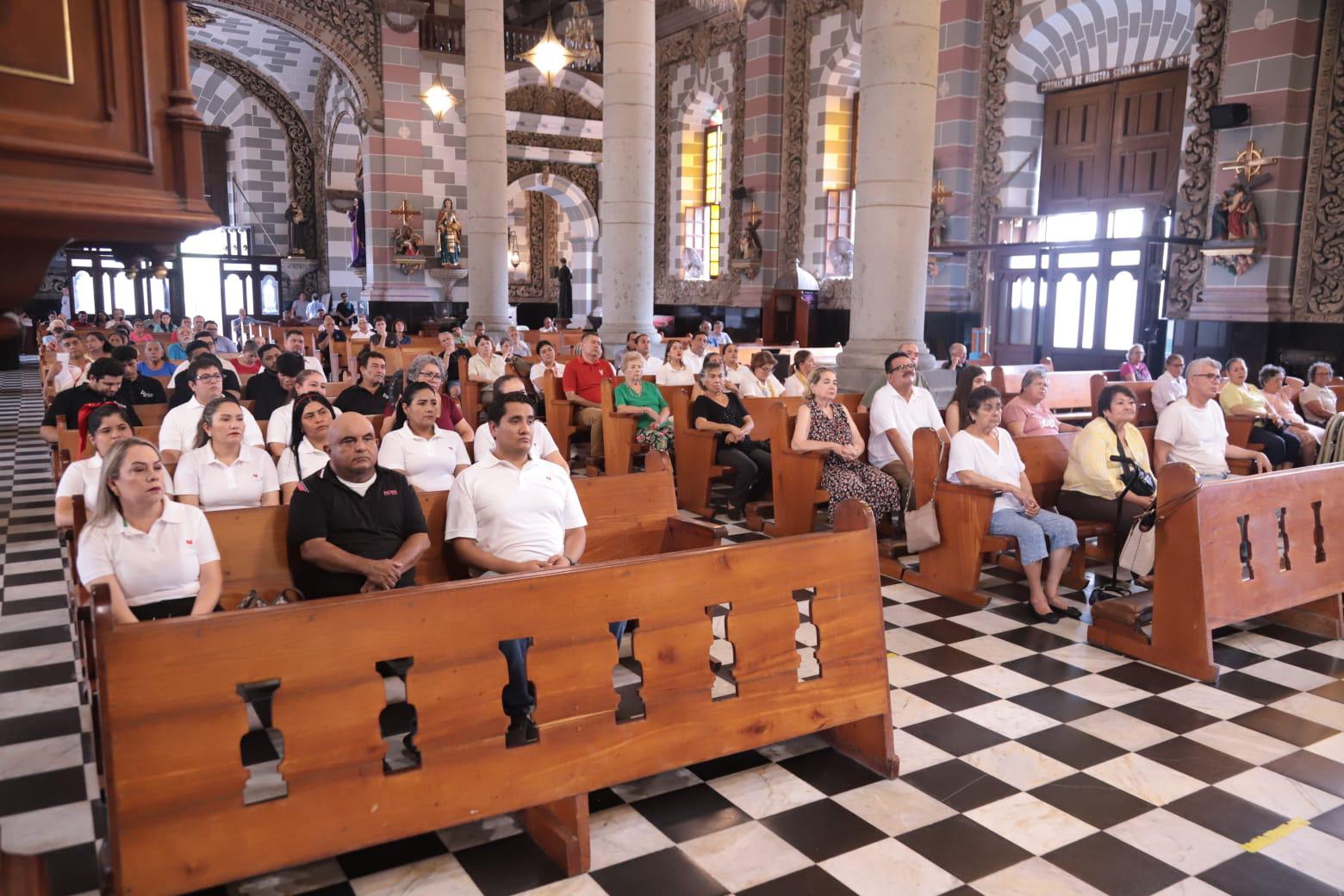 $!Noroeste ha podido mantenerse sólido informando de manera clara y veraz: Padre Adán Pazos