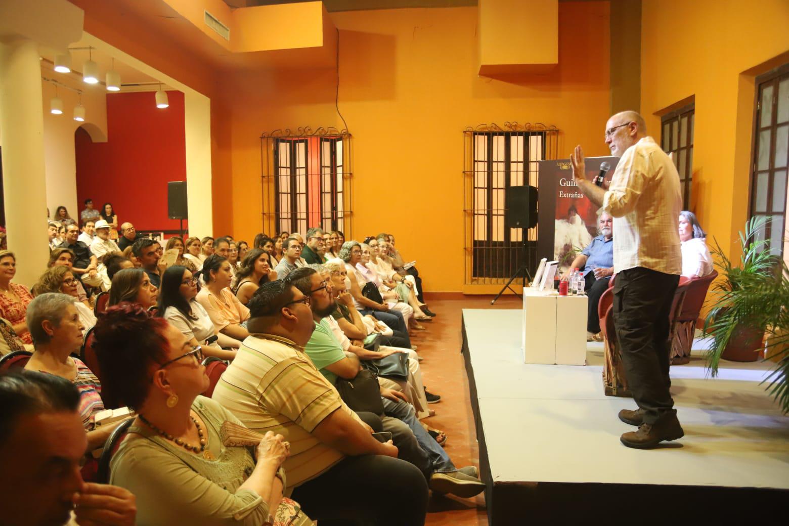 $!El recinto de Casa Haas lució con un lleno total.