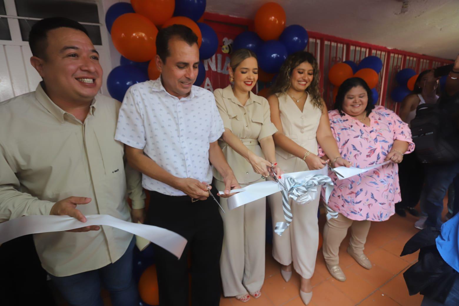 $!Inauguran primer Centro Comunitario de Atención a la Primera Infancia en Mazatlán