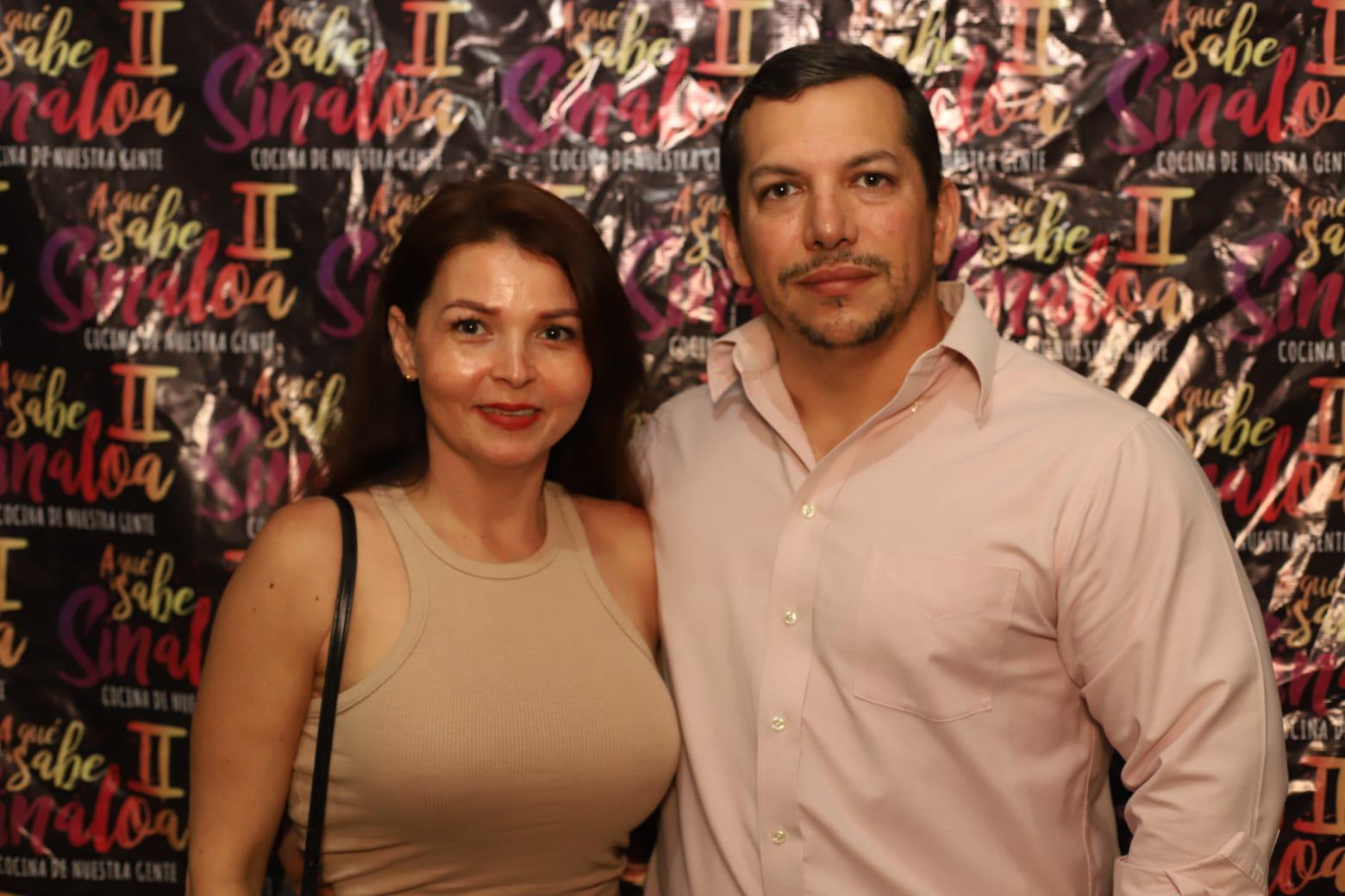 $!Mariana Higuera y Luis Quevedo.
