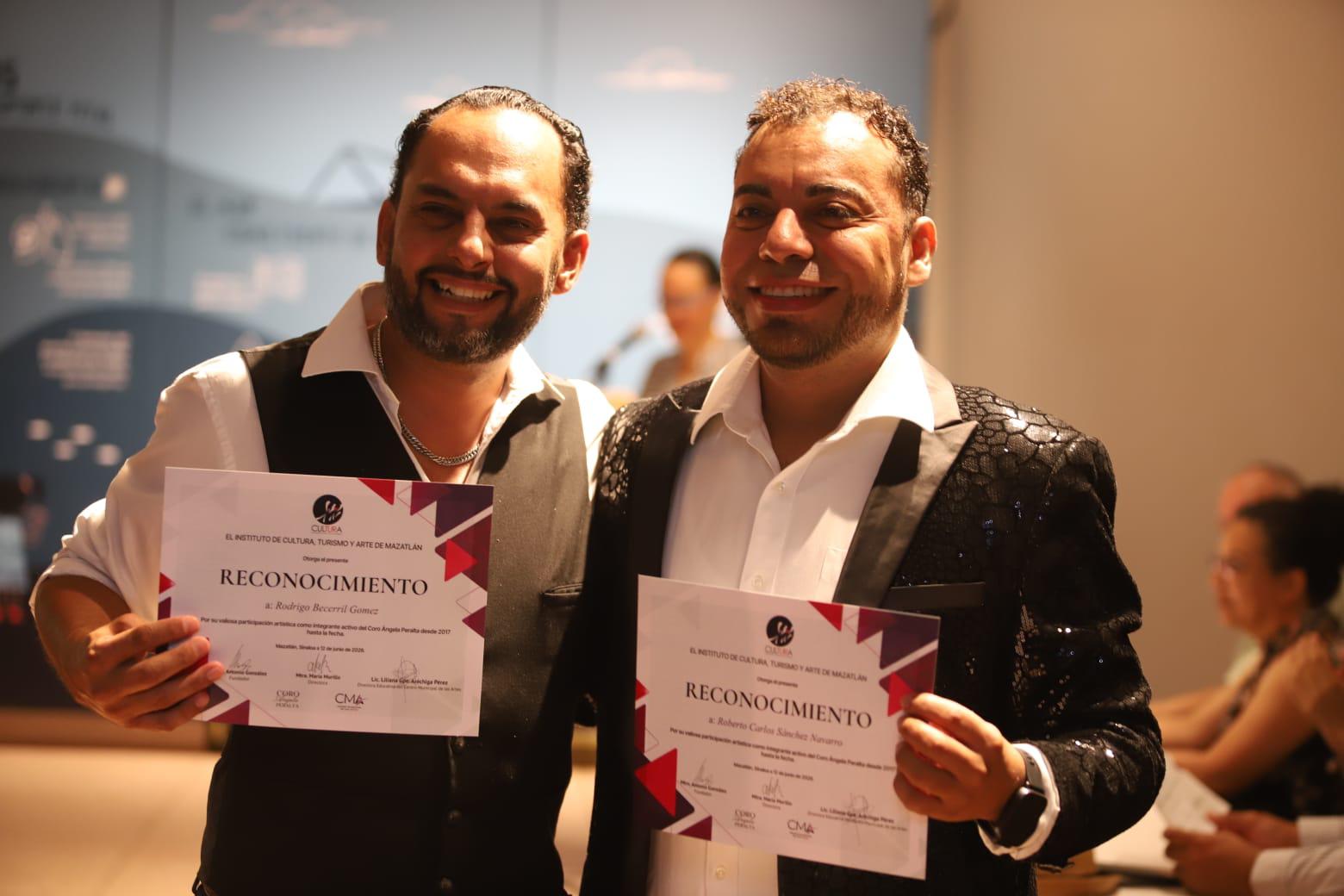 $!Rodrigo Becerril y Roberto Carlos Sánchez.