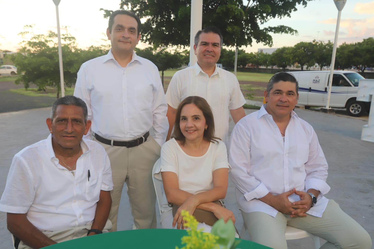 $!Marco Antonio Prieto, Armando Navarro, René Argudín, Patricia Inclán y José Ángel Vega.