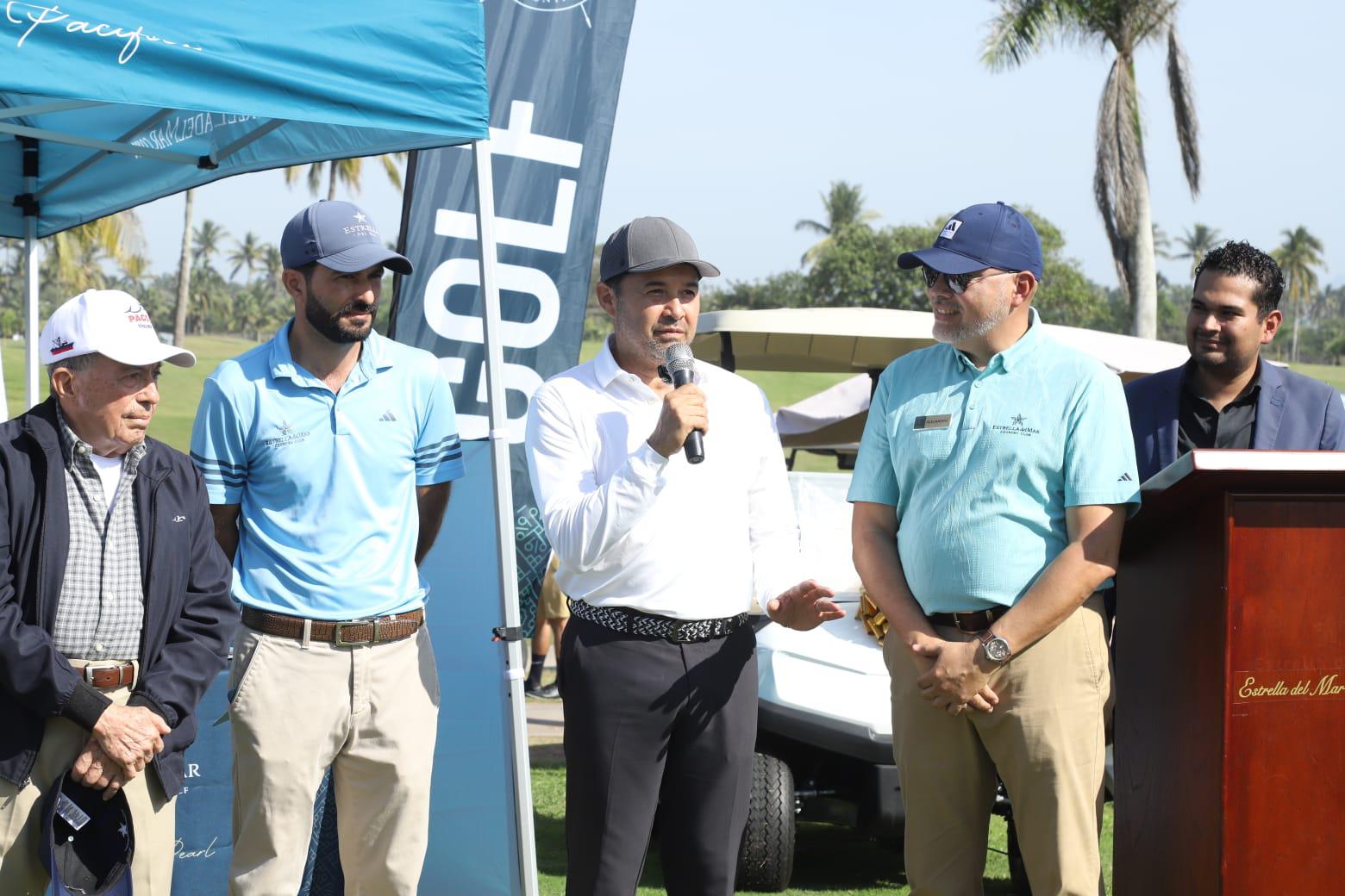 $!Dan primera salida de Torneo Anual de Golf de Estrella del Mar