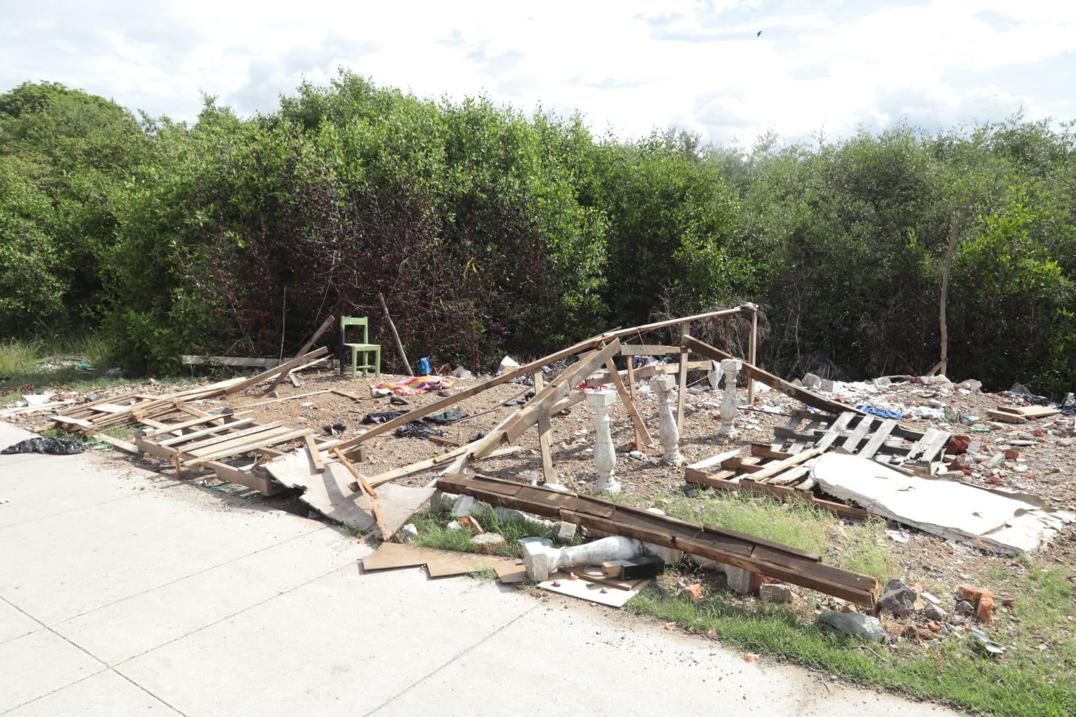 $!Será Profepa quien se encargue de las invasiones en el Estero del Infiernillo: Protección Civil