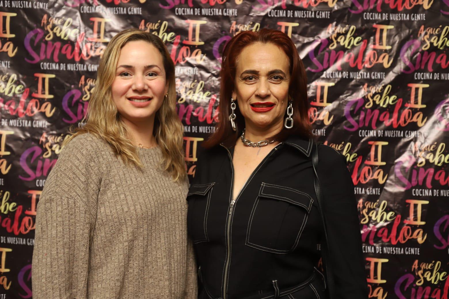 $!Cinthya Melchor y Marcela Cárdenas.