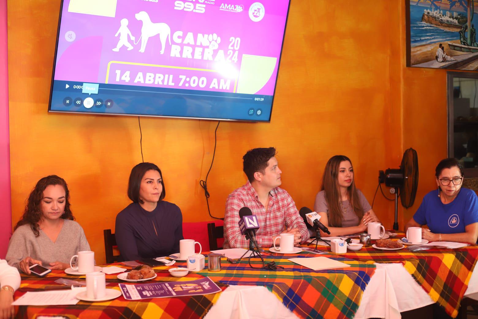 $!Pasea con tu perro, convive, ayuda y participa en la Canrrera 2024 en Mazatlán el próximo 14 de abril