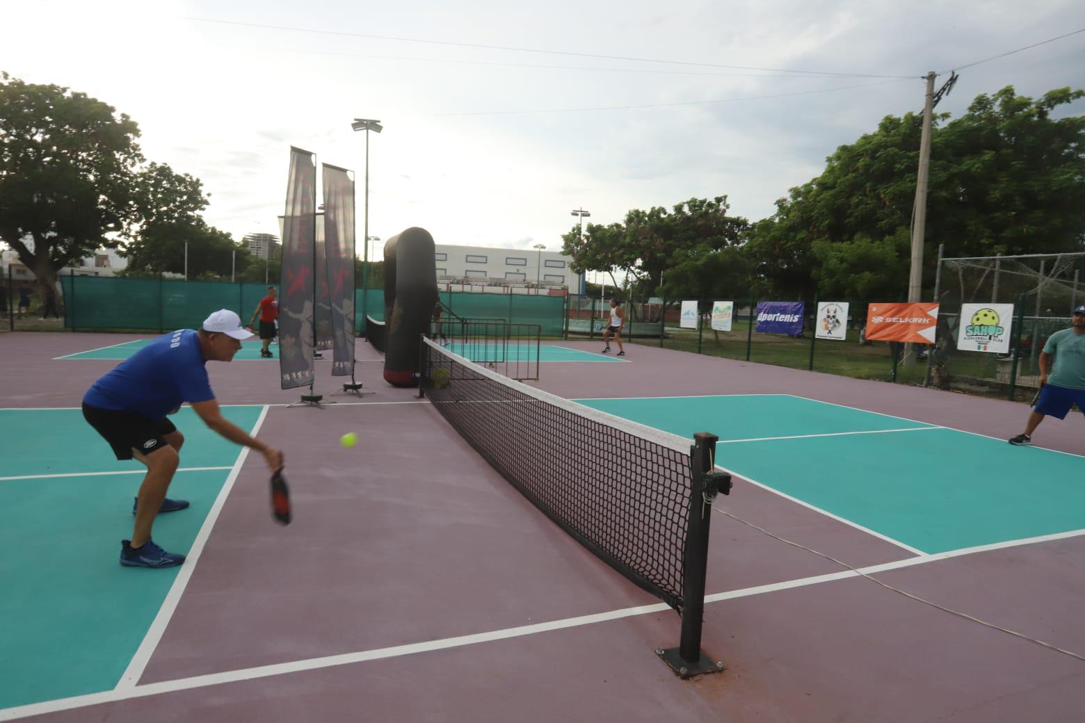 $!Aperturan Torneo Pickleball Selectivo Sinaloa 2025