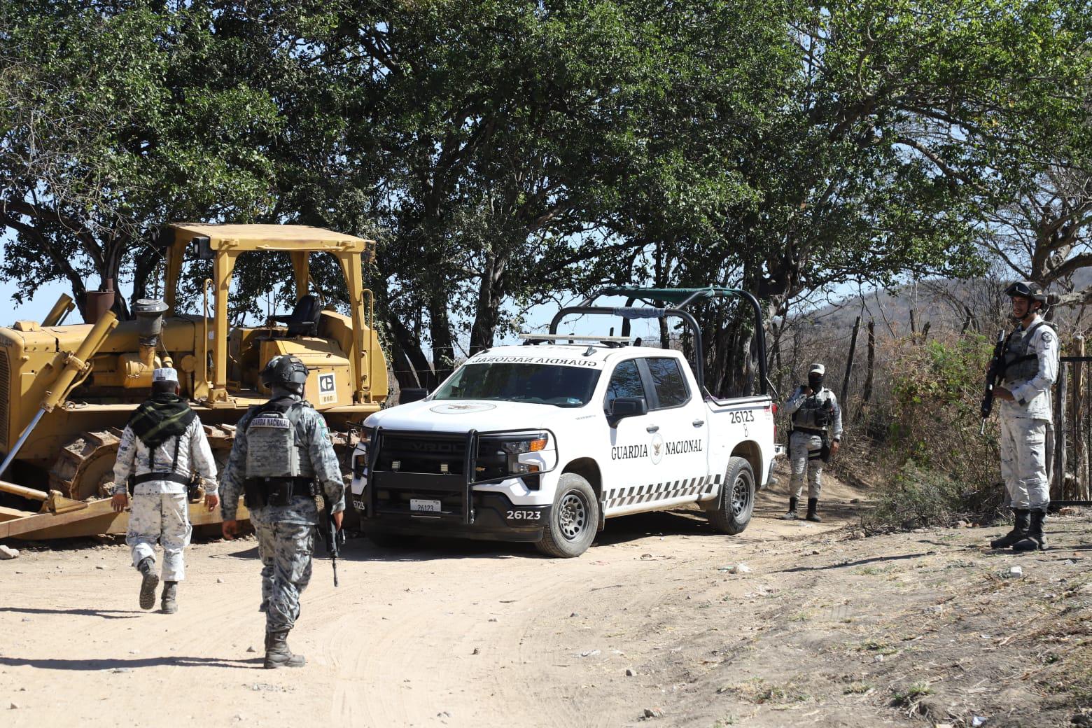 $!Sin actividad de la FGR en El Verde este sábado, se prevé que trabajos de búsqueda se reanuden el lunes