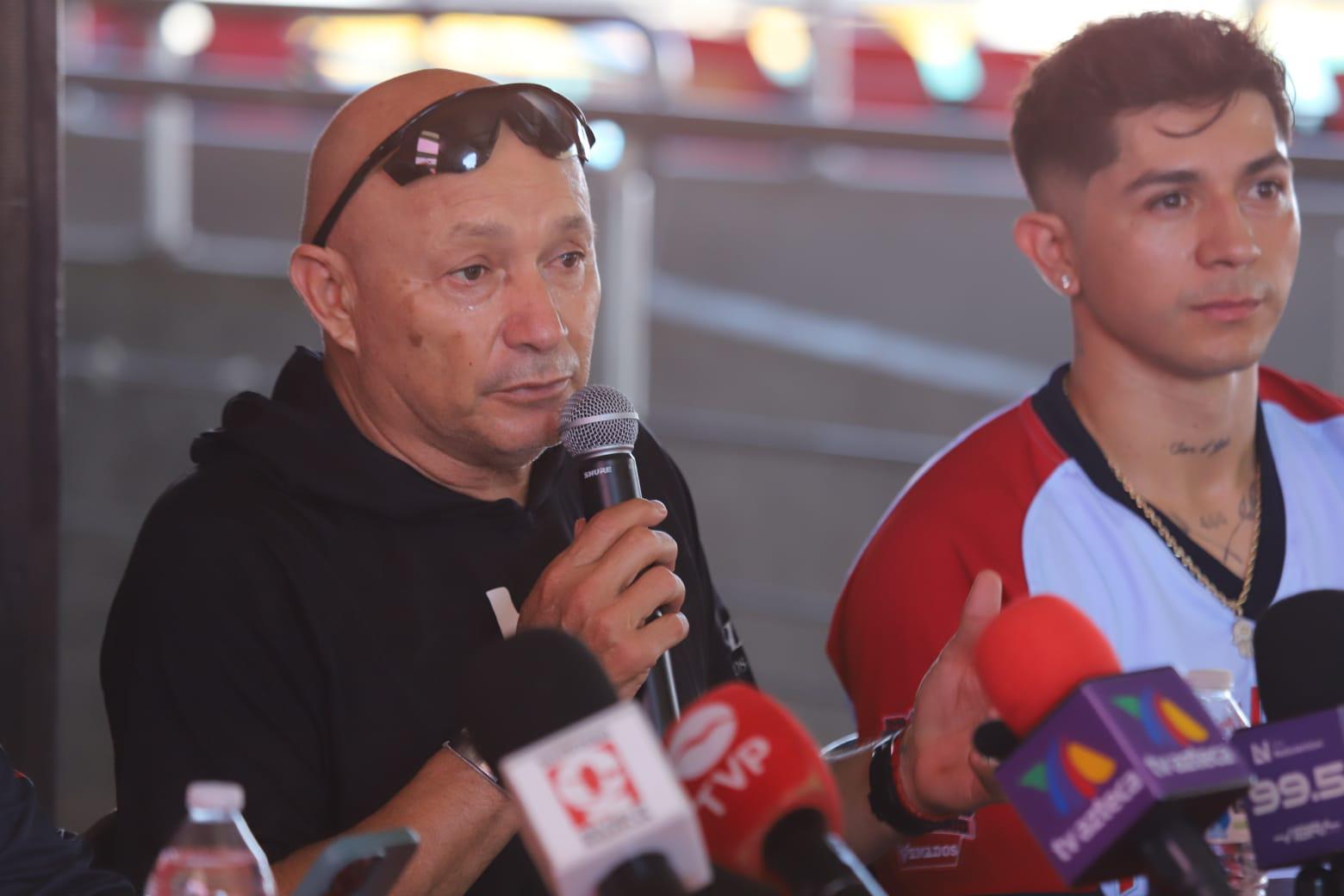 $!Tendremos con nosotros a Jonatan Bernal y Jesús Ríos: Juan José Pacho