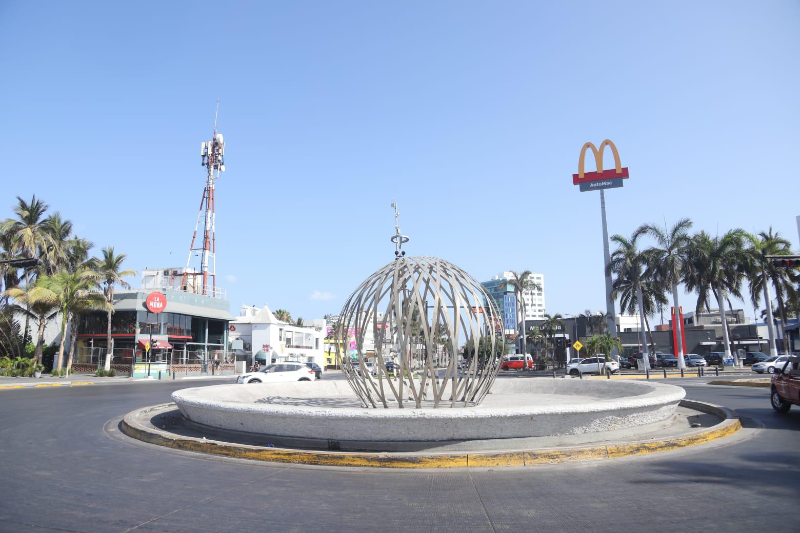 $!Permanece en el olvido el monumento ‘Perla del Pacífico’, en Mazatlán