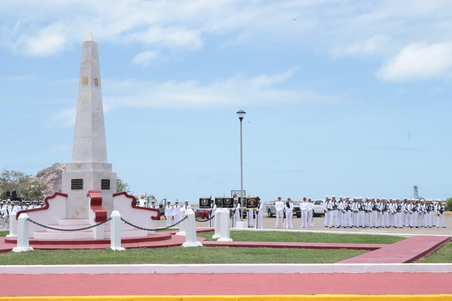 $!Agradece Gobernador a la Marina Armada de México por apoyo en labores de seguridad a las y los sinaloenses