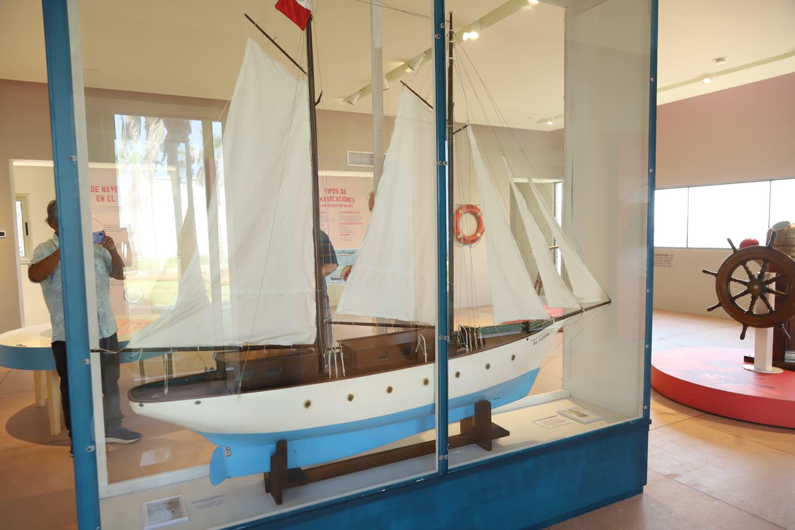 $!Museo de la Casa del Marino develará el velero ‘El Patrón’ en homenaje a Juan Vázquez Reséndiz