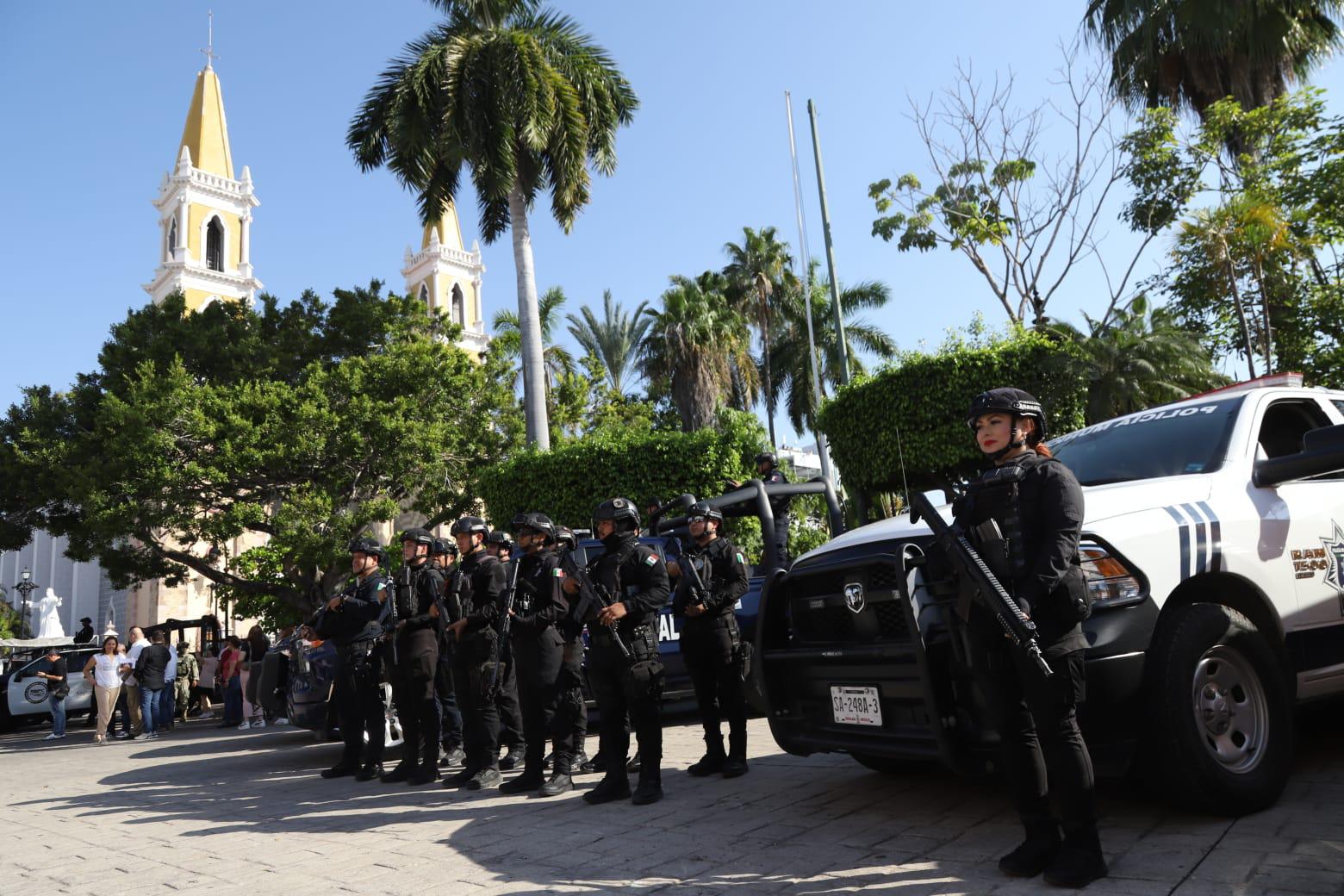 $!Arranca Operativo de Seguridad del Buen Fin 2025 en Mazatlán con más de mil 509 elementos