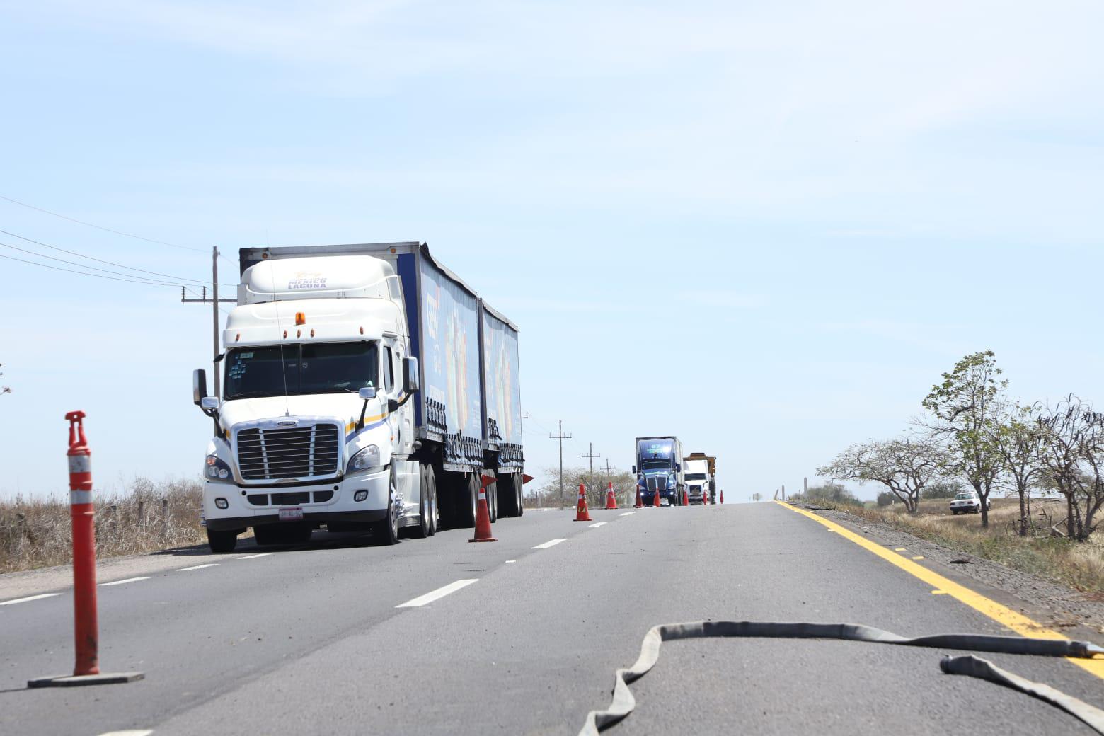 $!Reabren a la circulación autopista Culiacán-Mazatlán