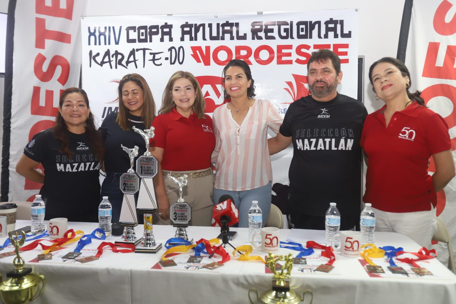 $!Festejará Copa Noroeste de Karate Do su edición 24 en la Unidad Deportiva Juárez