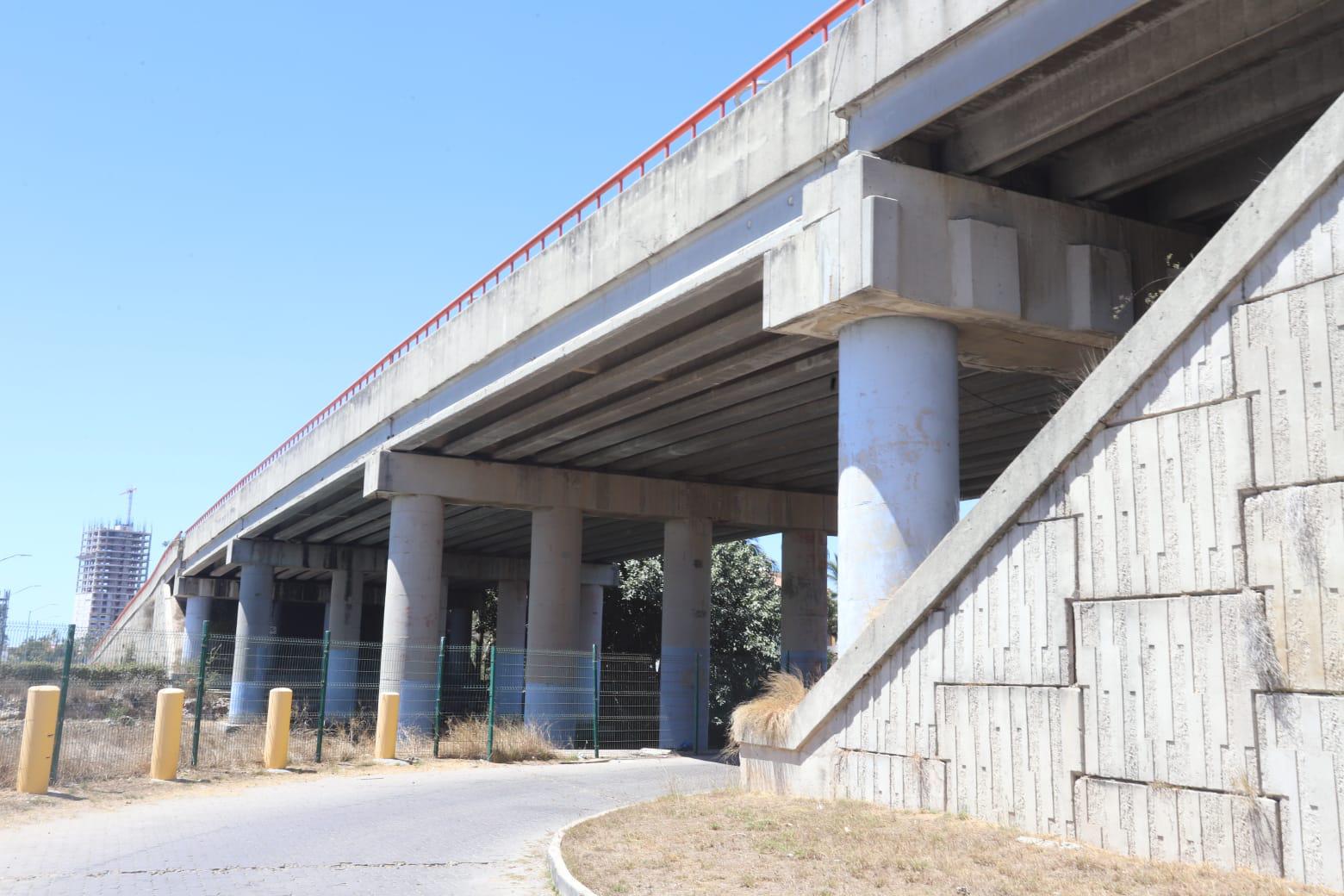 $!Advierte la Intercamaral de Mazatlán que los puentes de la Marina presentan fracturas