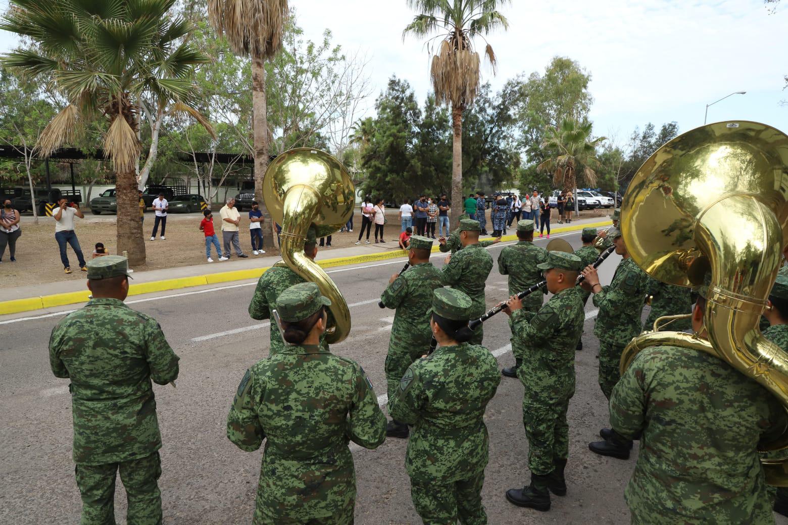 $!Disfrutan familias mazatlecas de Paseo Dominical 2022 en la Tercera Región Militar