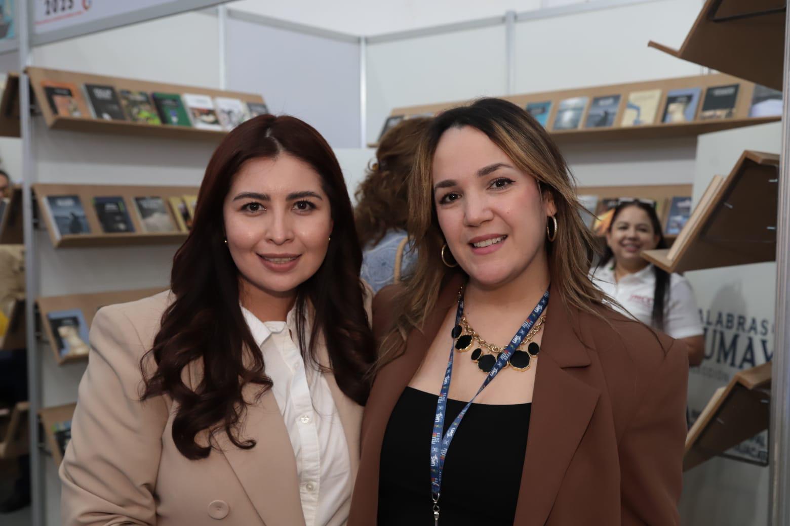 $!Itzel Meza Piña y Paola Madrid.