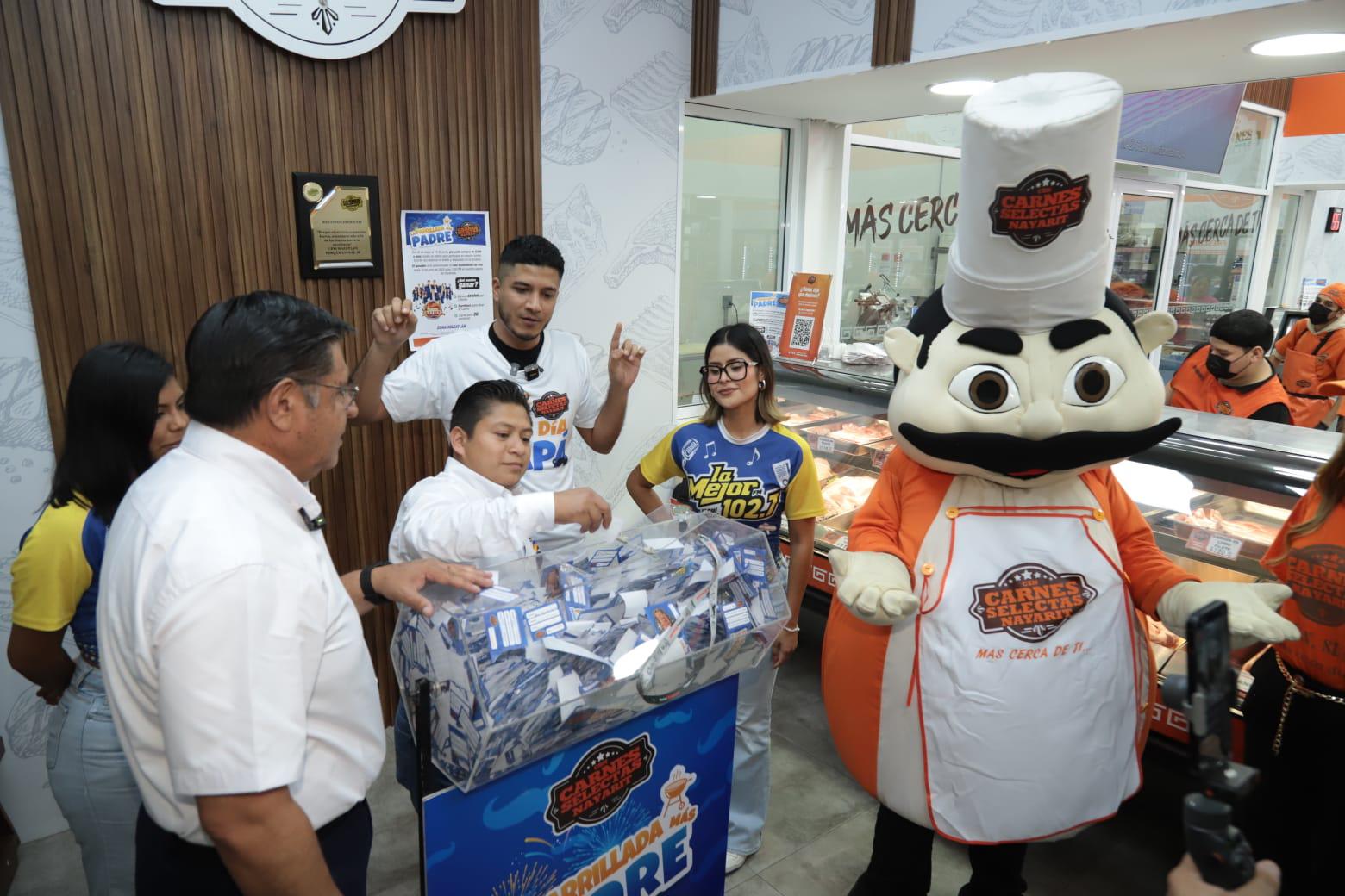 $!Anuncia Carnes Selectas Nayarit al gran ganador de ‘La Parrillada Más Padre’