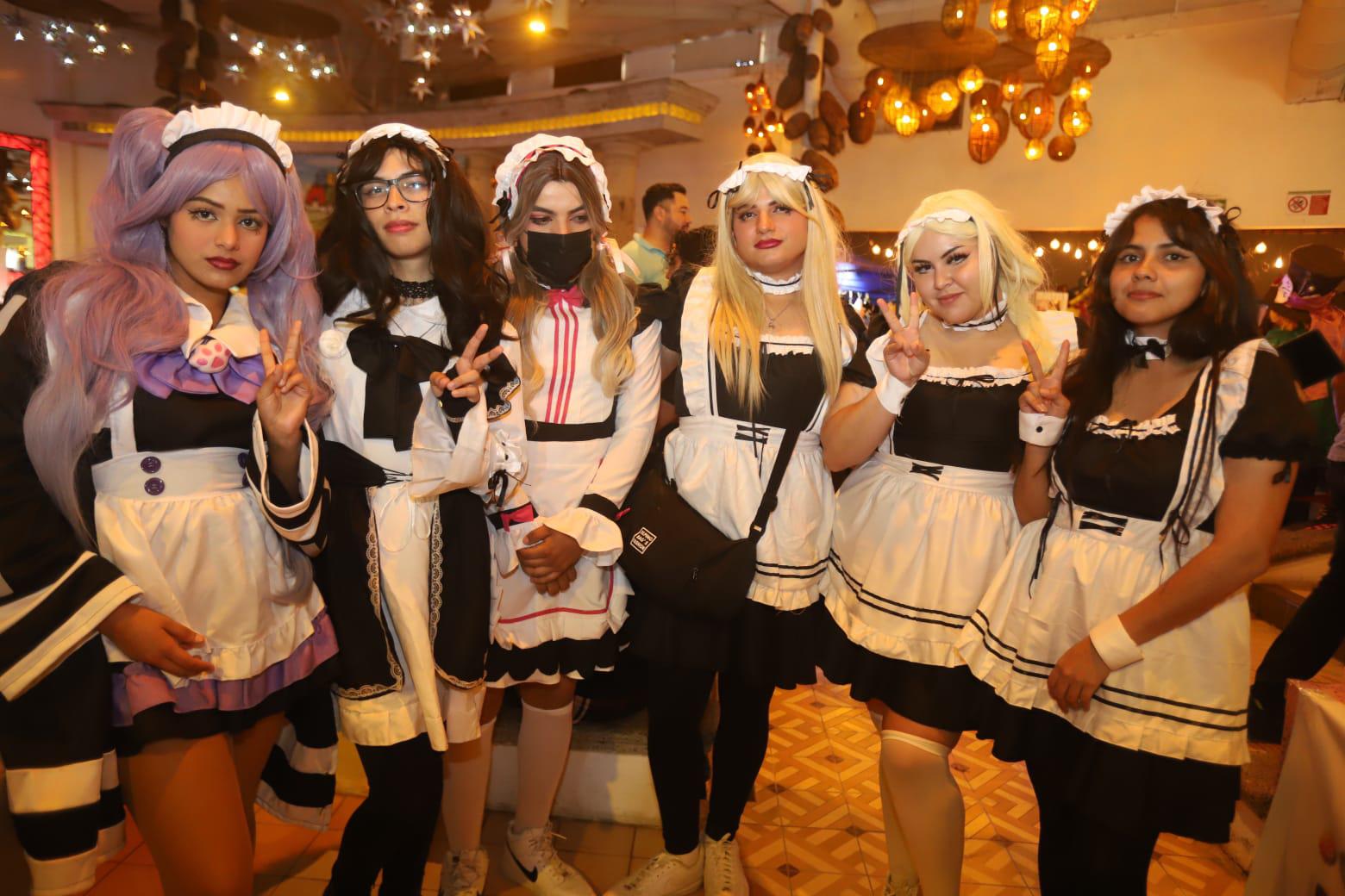 $!Estas chicas se vistieron de Maid Sans.