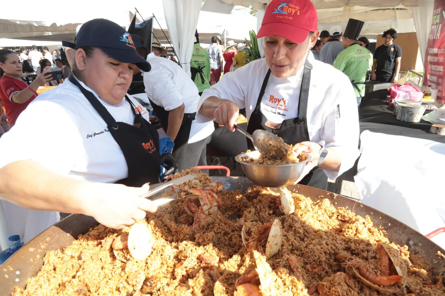 $!La gastronomía regional y el vino se fusionan con éxito en el Wine Sea Fest 2025