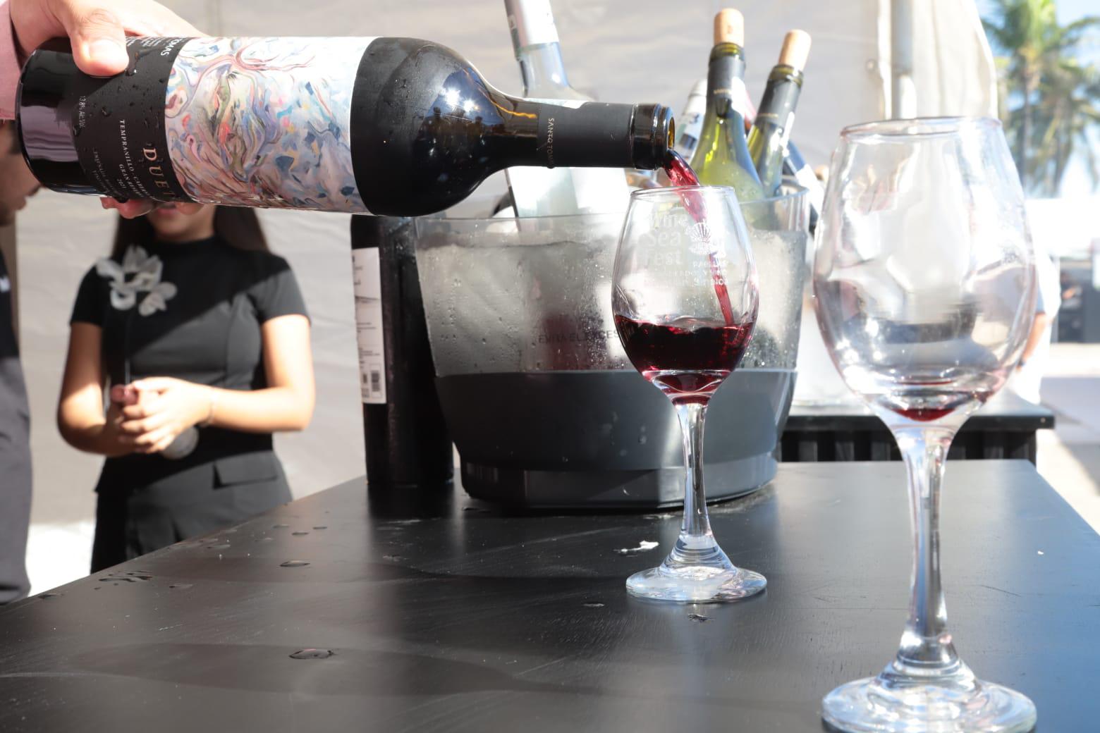 $!La gastronomía regional y el vino se fusionan con éxito en el Wine Sea Fest 2025