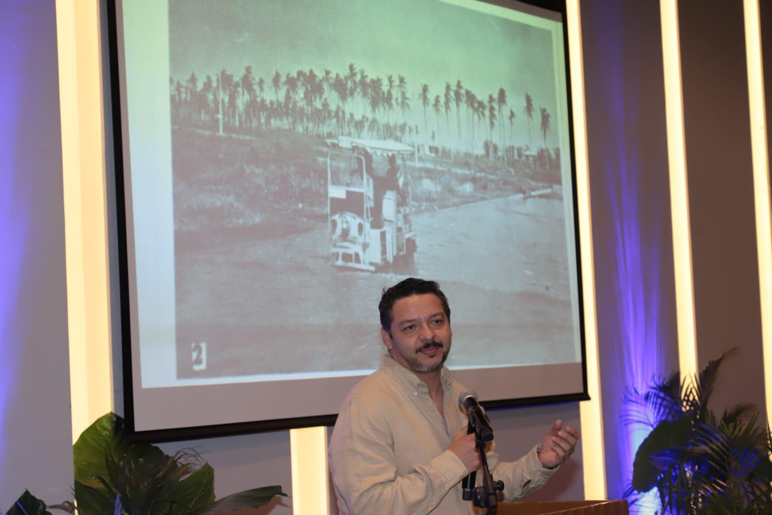 $!Adrián López Ortiz, director general de Noroeste, estuvo presente en el evento “Olivia, 50 Años después. Recordar para prevenir”.