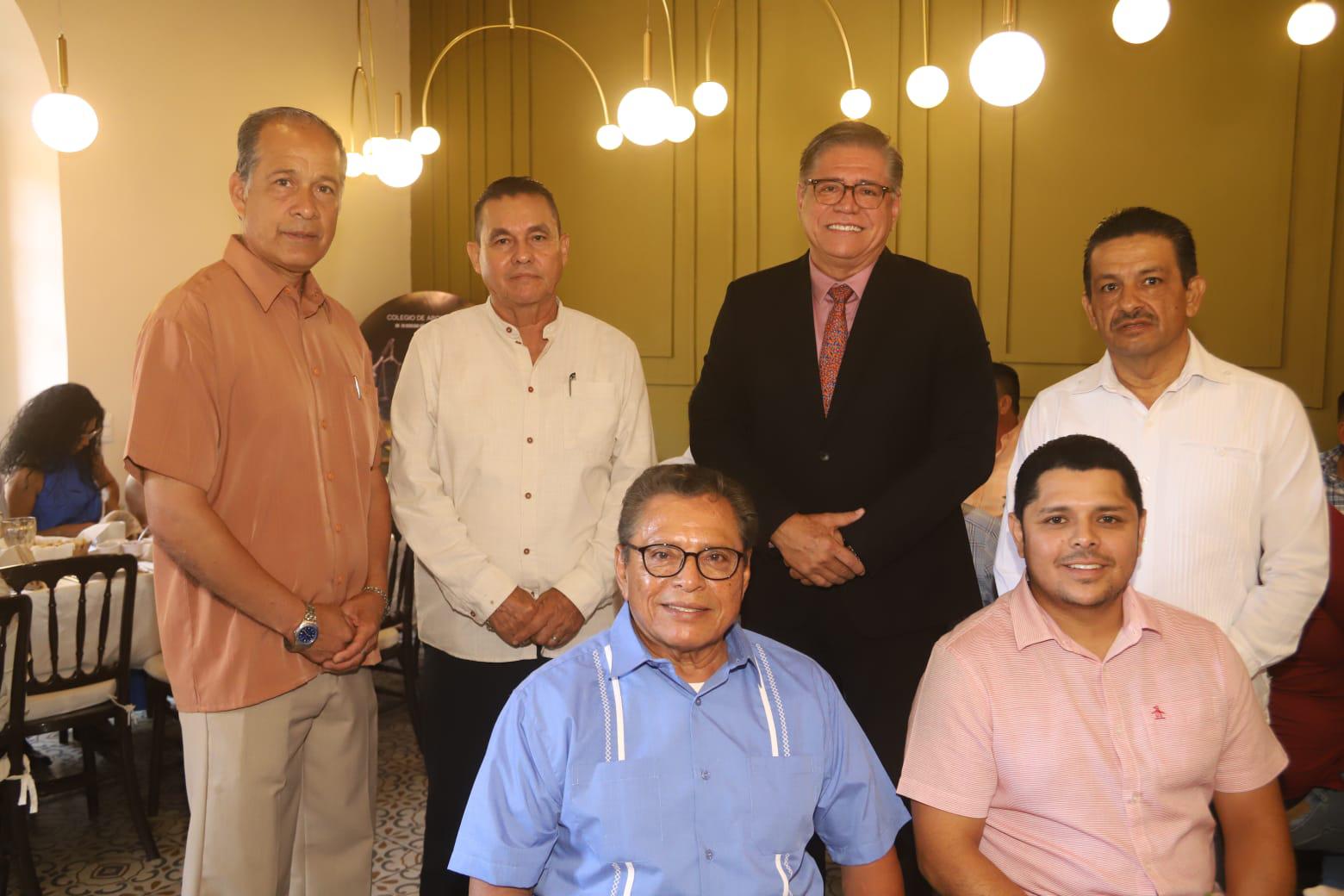 $!Gerardo Walton, Roberto Mata, Héctor Samuel Torres Ulloa, Miguel Angulo, Arturo Rocha Peralta y Arturo Rocha Rojas.