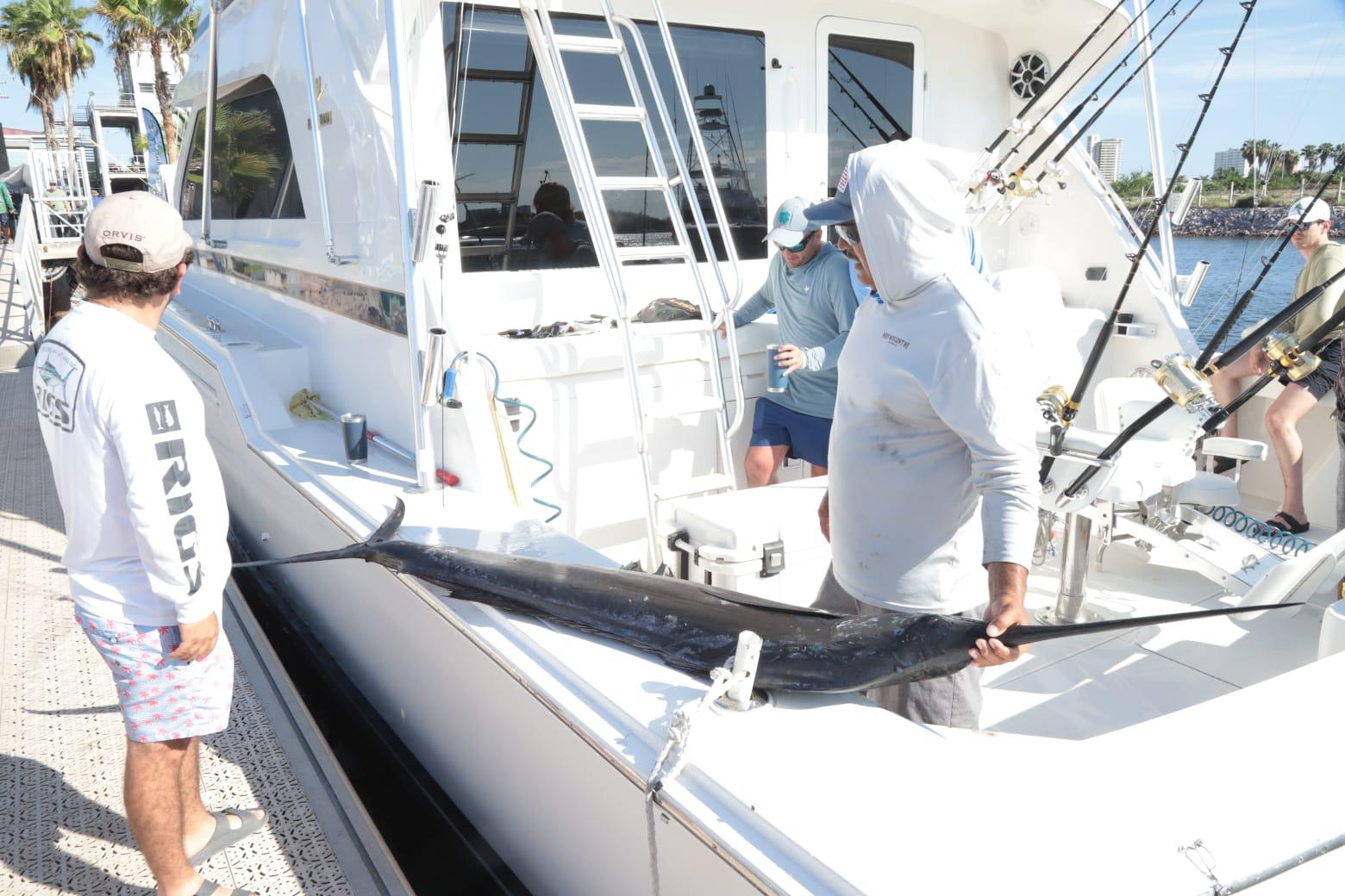 $!Nutrida participación de embarcaciones en Pacífic Marlin Cup 2025