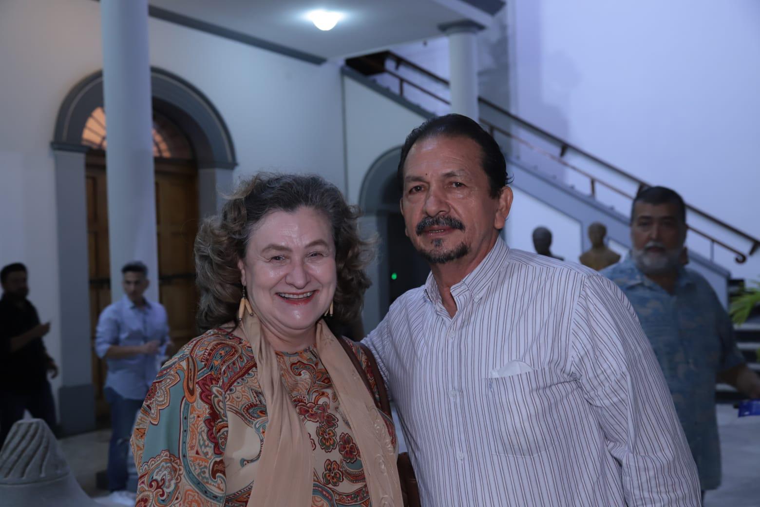 $!Lorena Xibillé y Jesús Gómez Orozco.