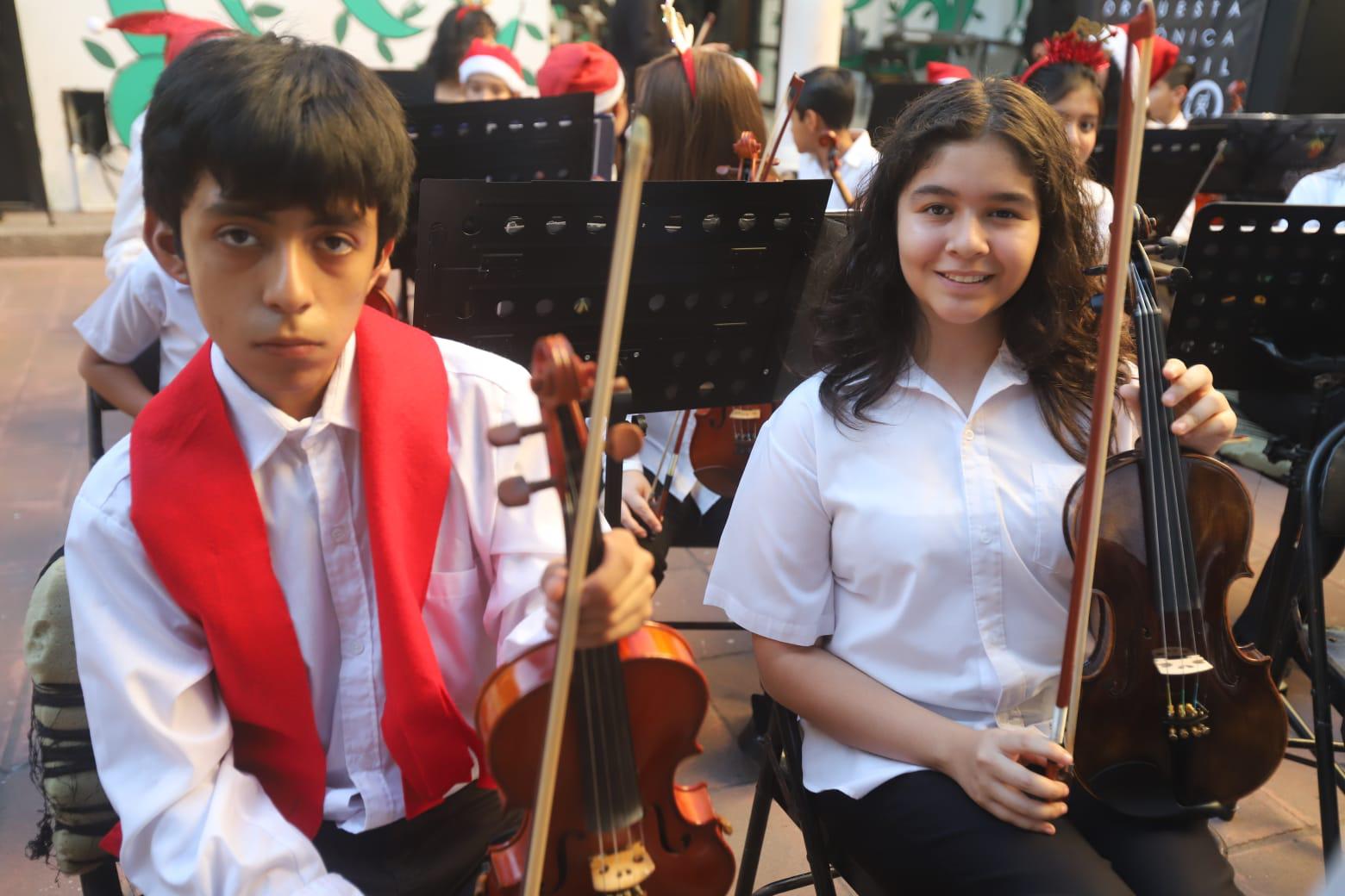 $!Matías León y Michelle Gallegos.