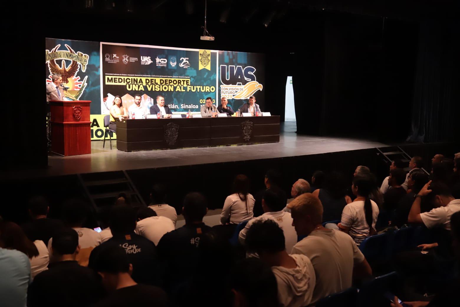 $!Celebran 25 años de medicina deportiva en la UAS con congreso nacional