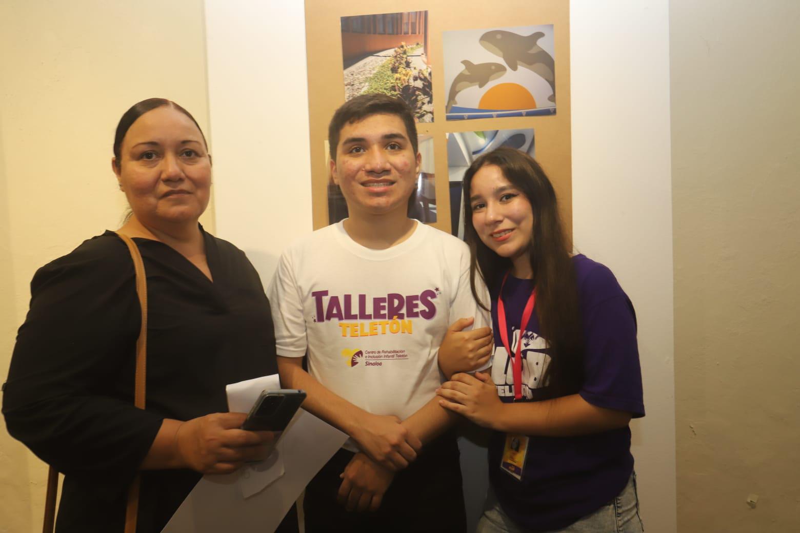 $!Julieta Acosta, Ángel Ricardo Osuna y Dulce Yulissa Osuna.