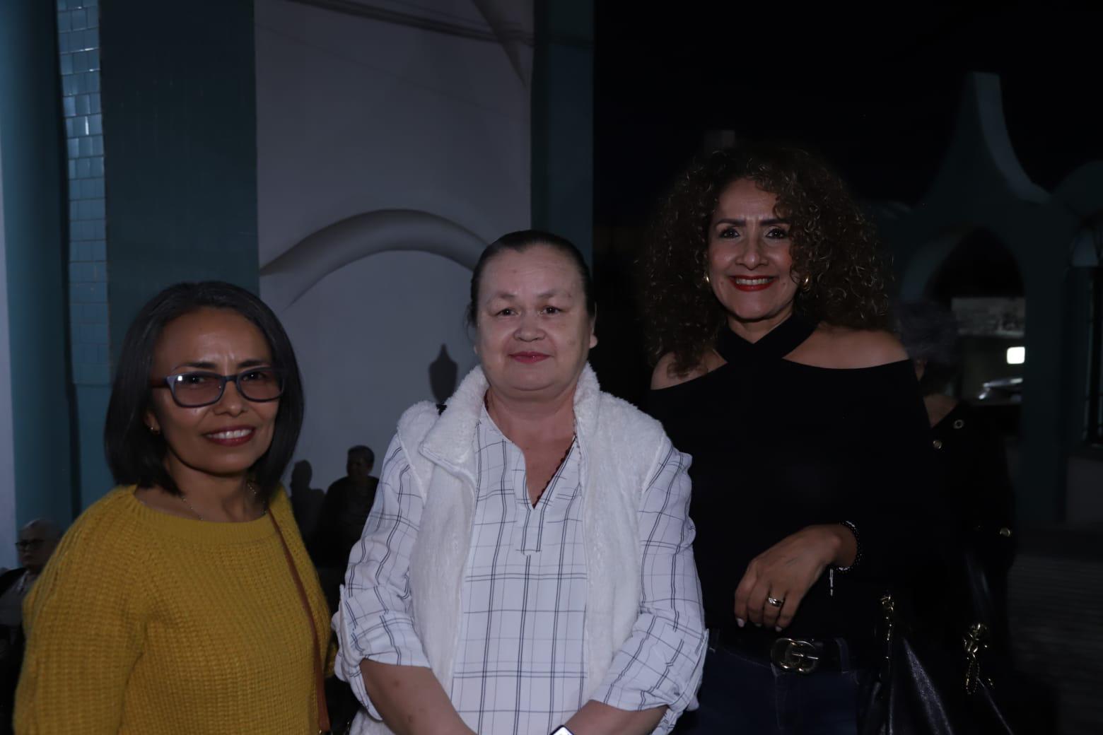 $!Anabel Lerma, Alma Leticia Liera y Lorena Vega.