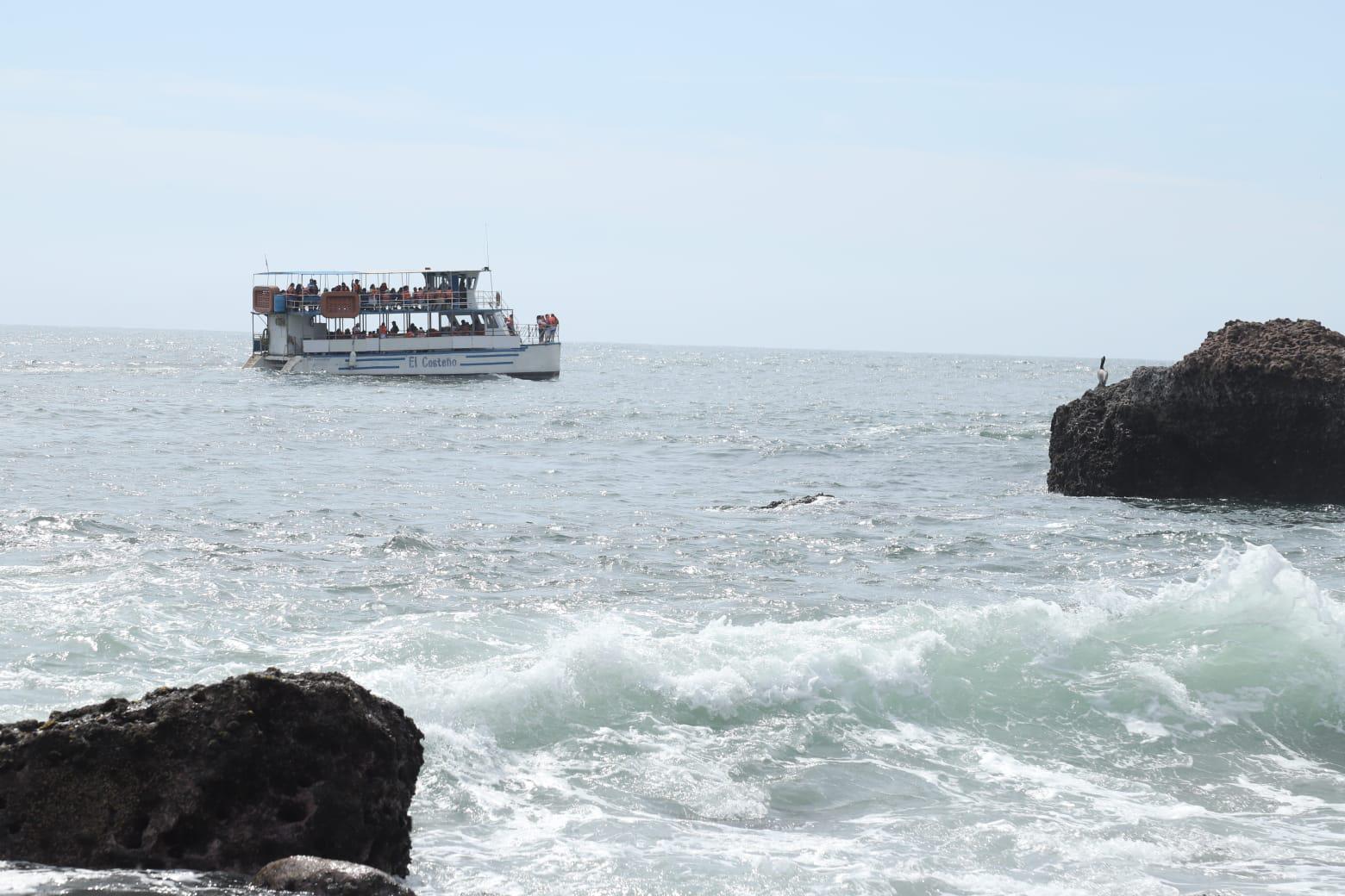 $!Fin de semana largo atrae turismo a Mazatlán