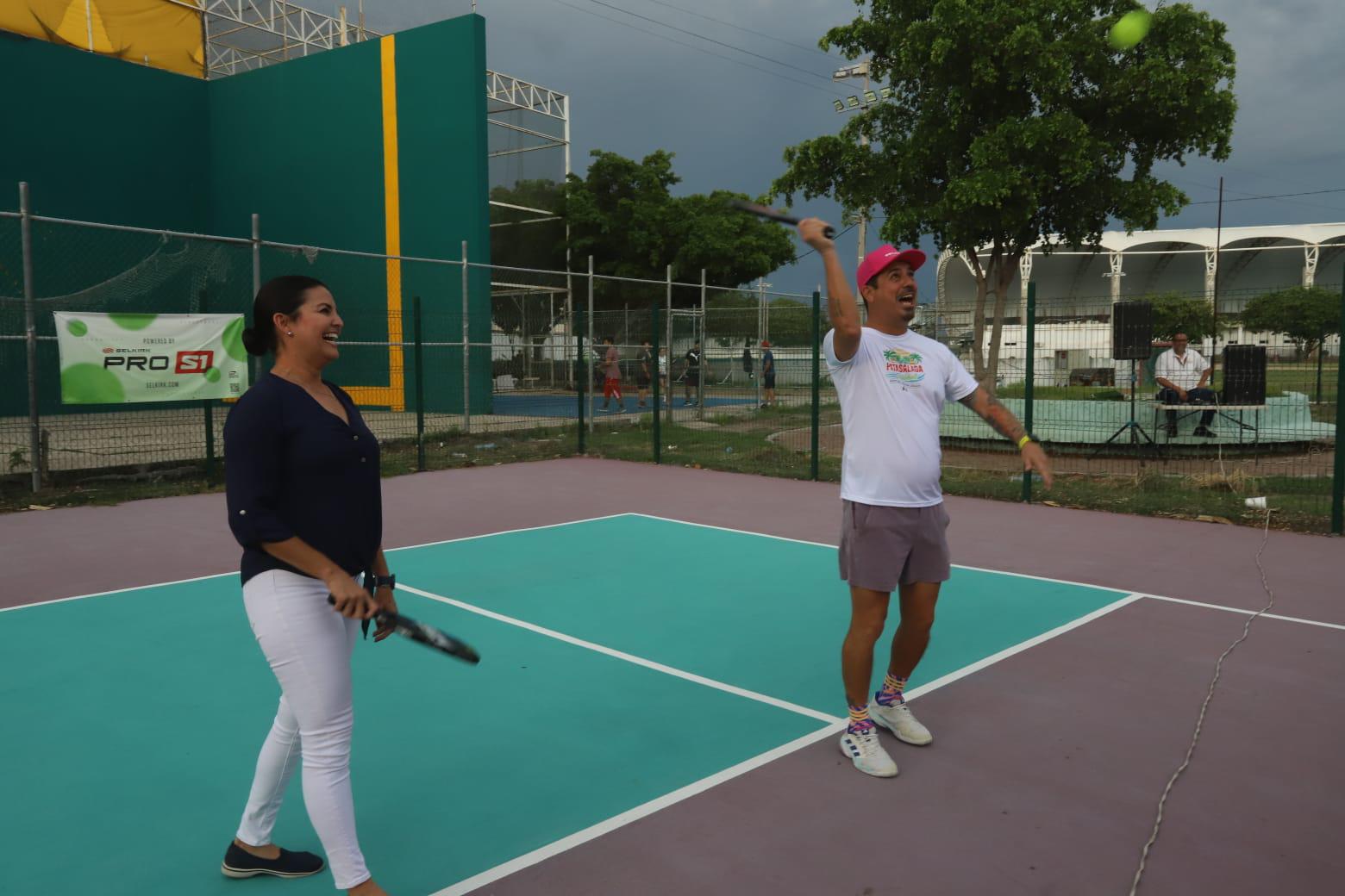 $!Aperturan Torneo Pickleball Selectivo Sinaloa 2025