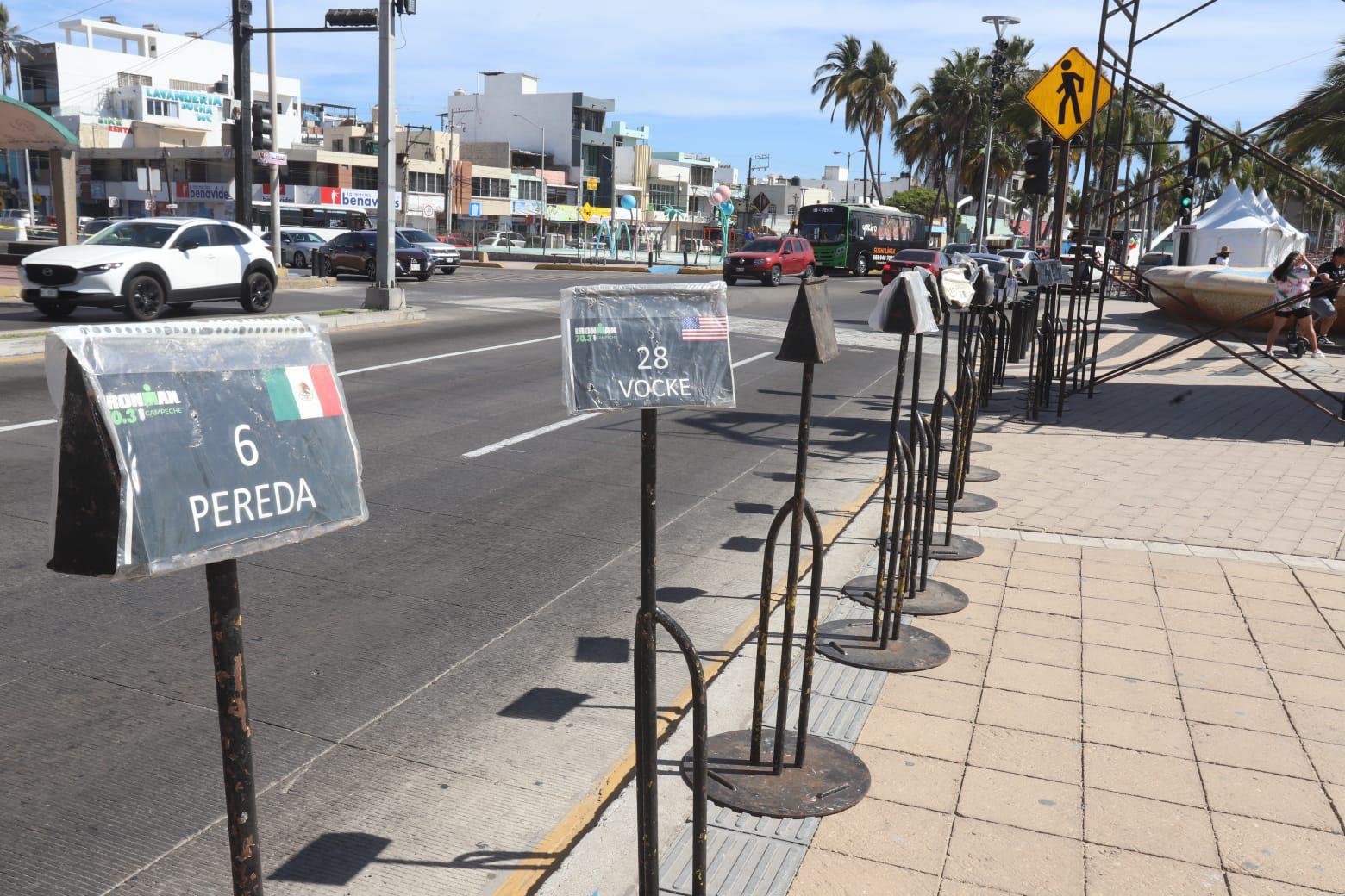 $!Cerrarán Avenida del Mar por evento de triatlón
